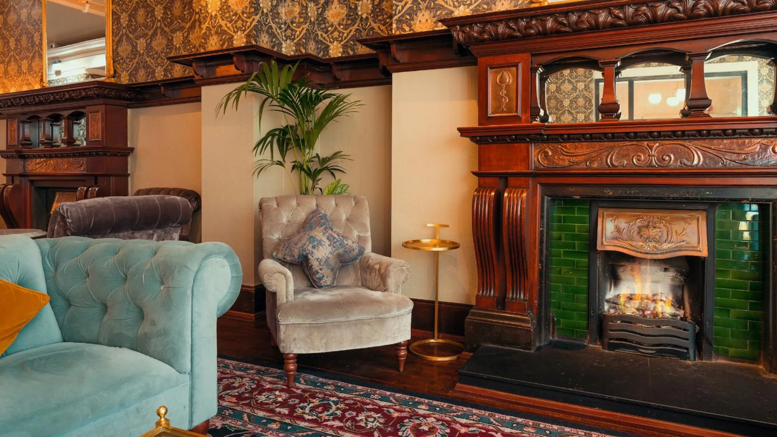 Lobby or reception in The Fleet