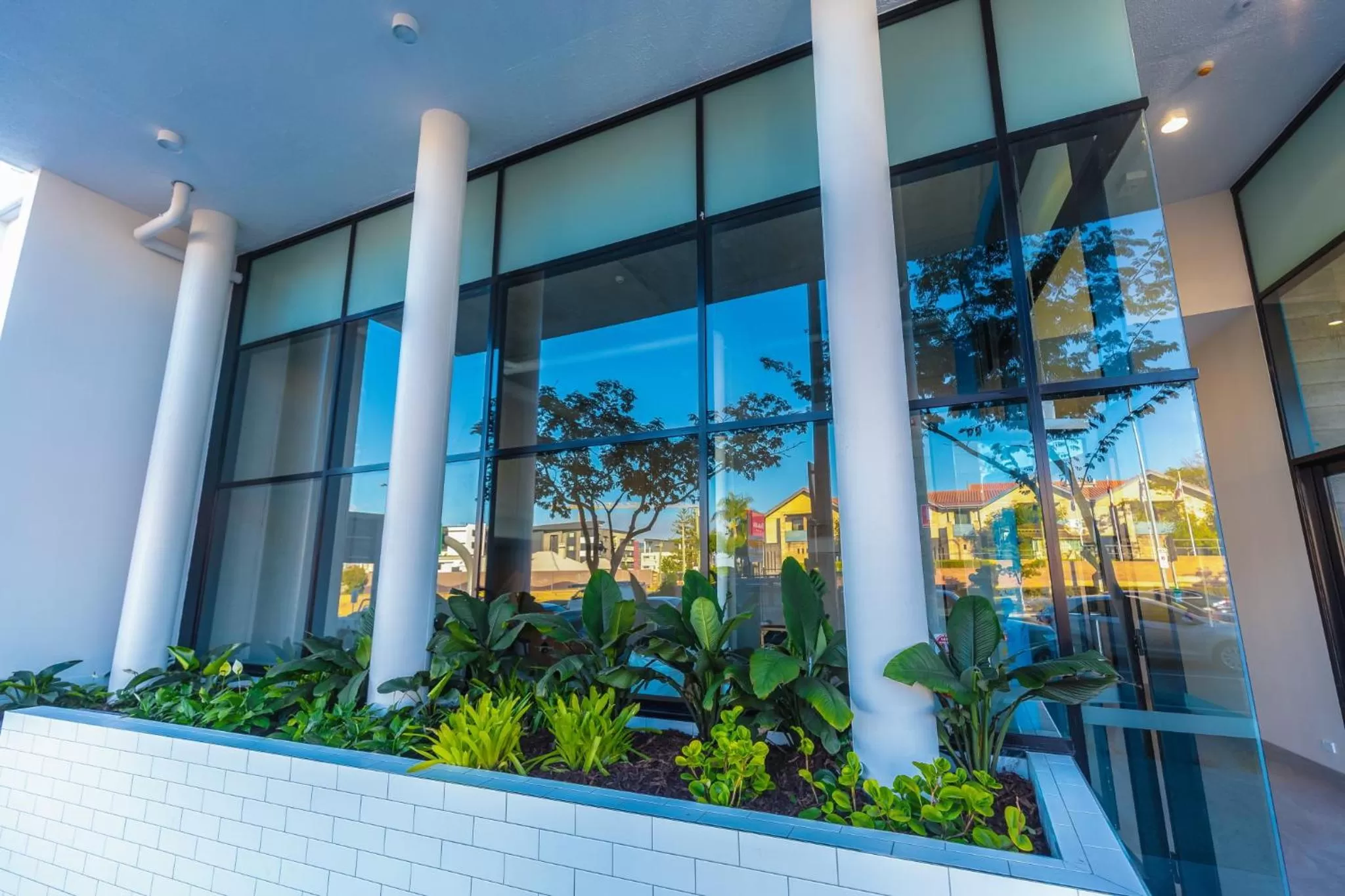 Property building in The Windsor, Hotel Rooms & Apartments