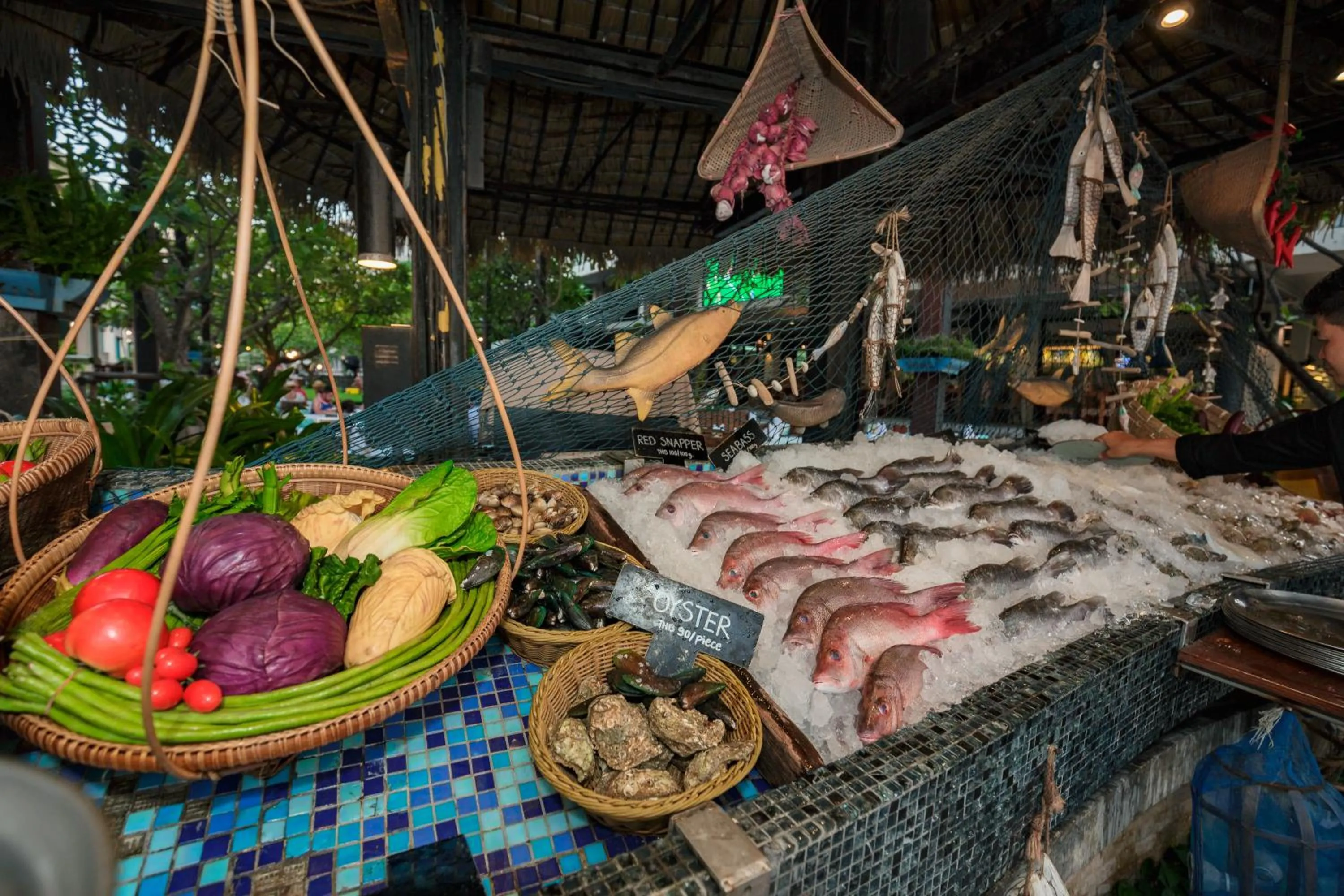 Restaurant/places to eat in Baan Laimai Beach Resort & Spa - SHA Extra Plus