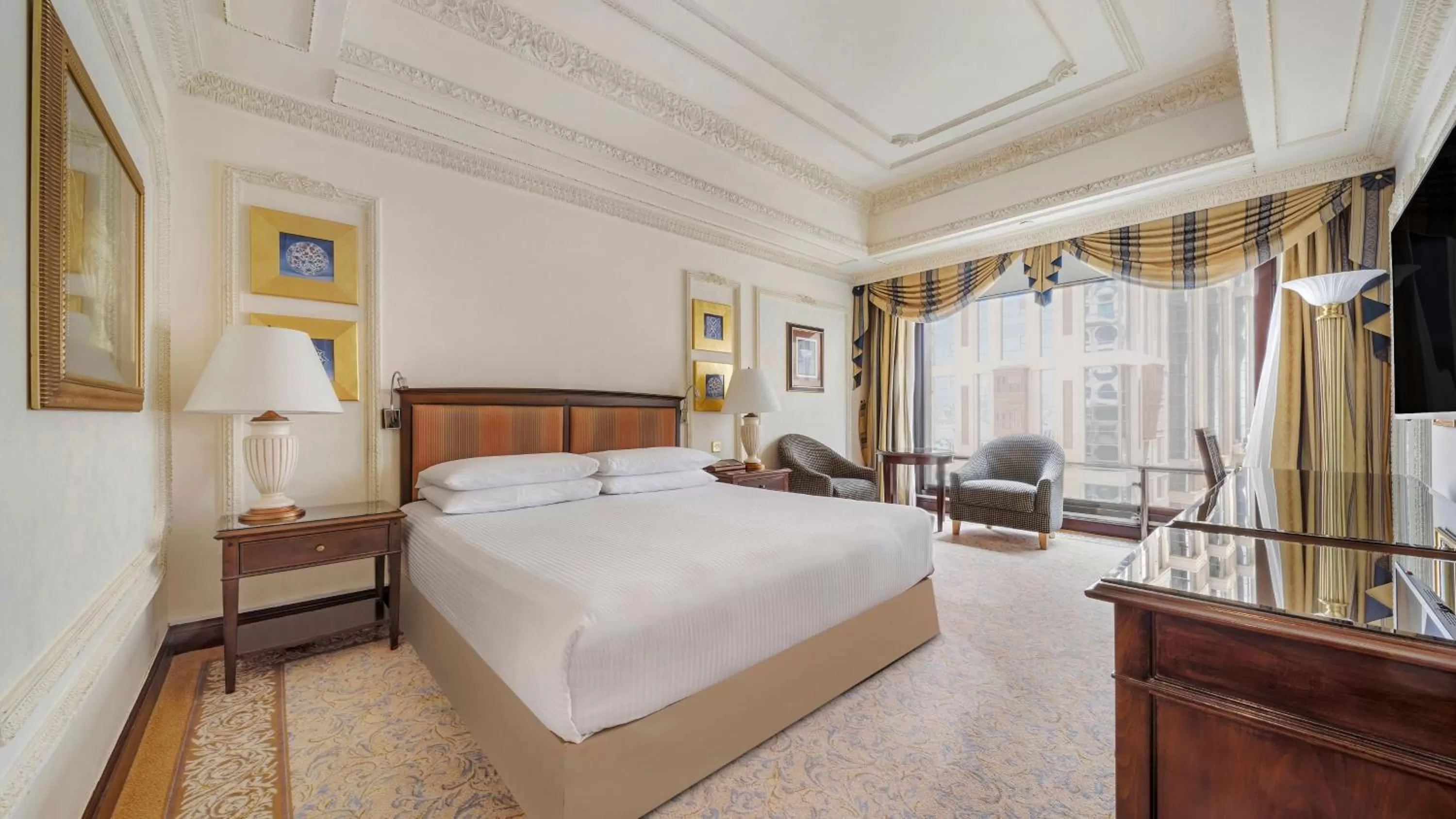 Photo of the whole room, Bed in InterContinental Dar Al Tawhid Makkah by IHG