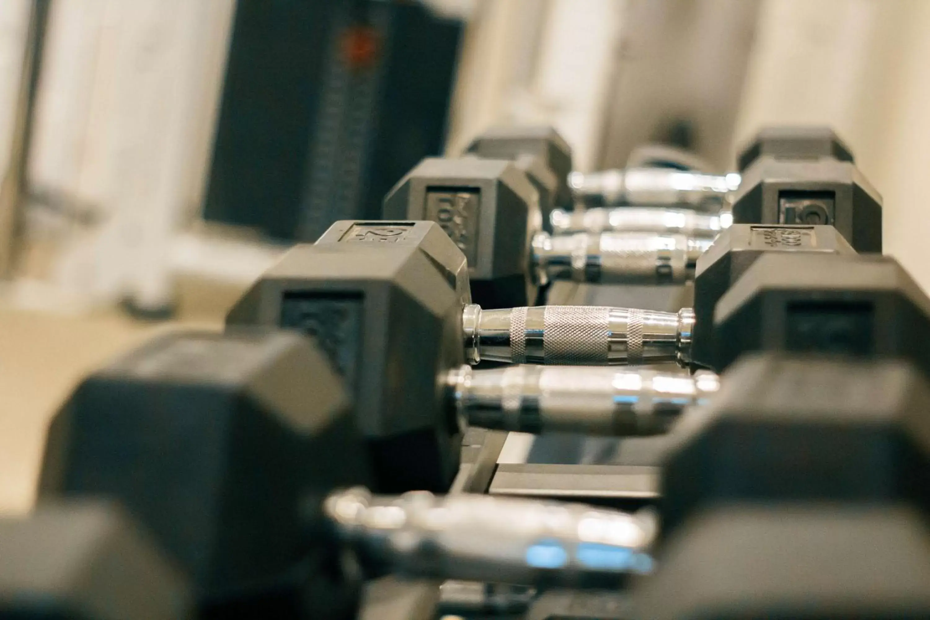 Fitness centre/facilities in Doubletree By Hilton Lubbock - University Area Fitness centre/facilities in Doubletree By Hilton Lubbock - University Area
