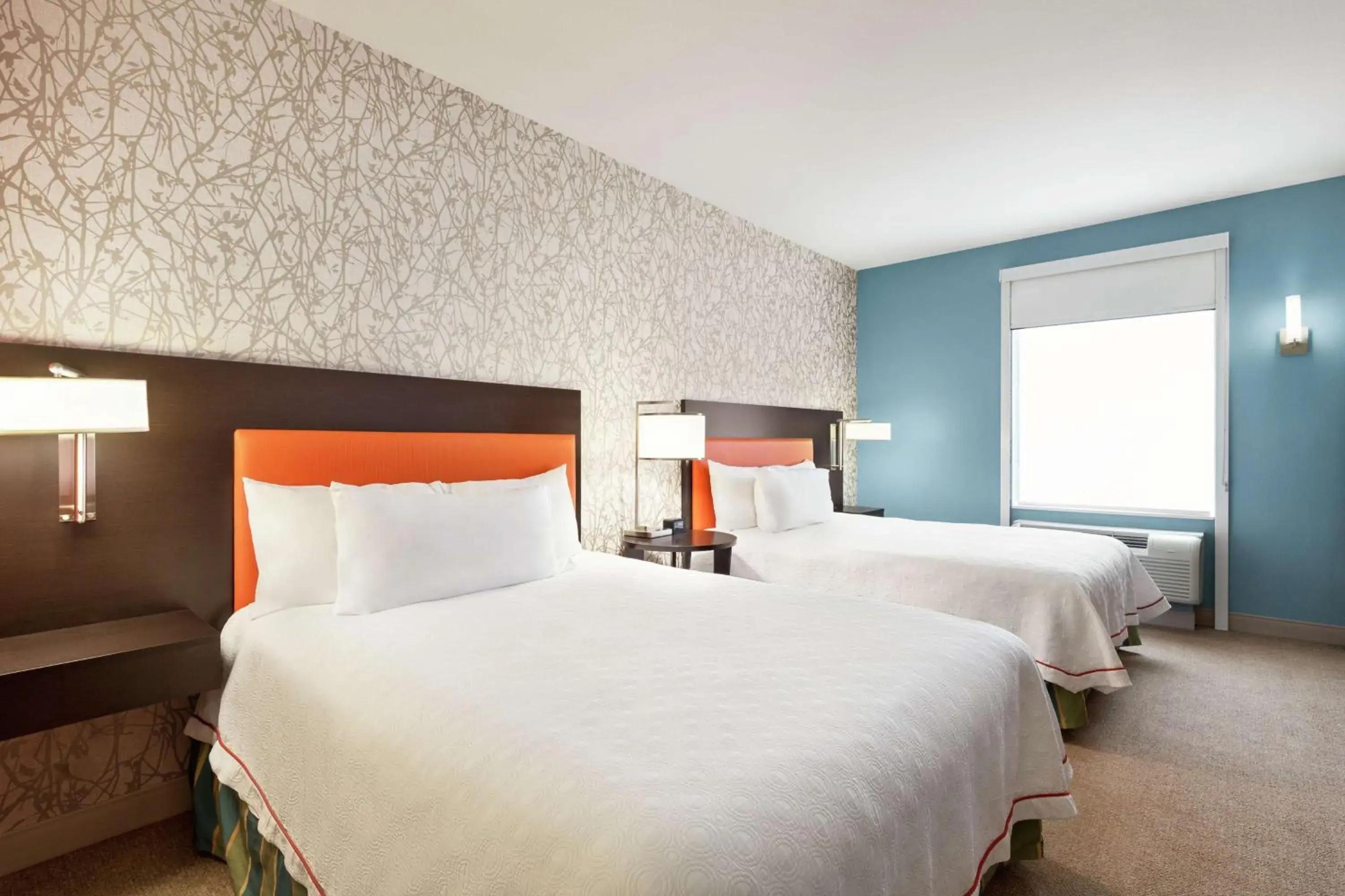 Bedroom, Bed in Home2 Suites by Hilton Austin/Cedar Park
