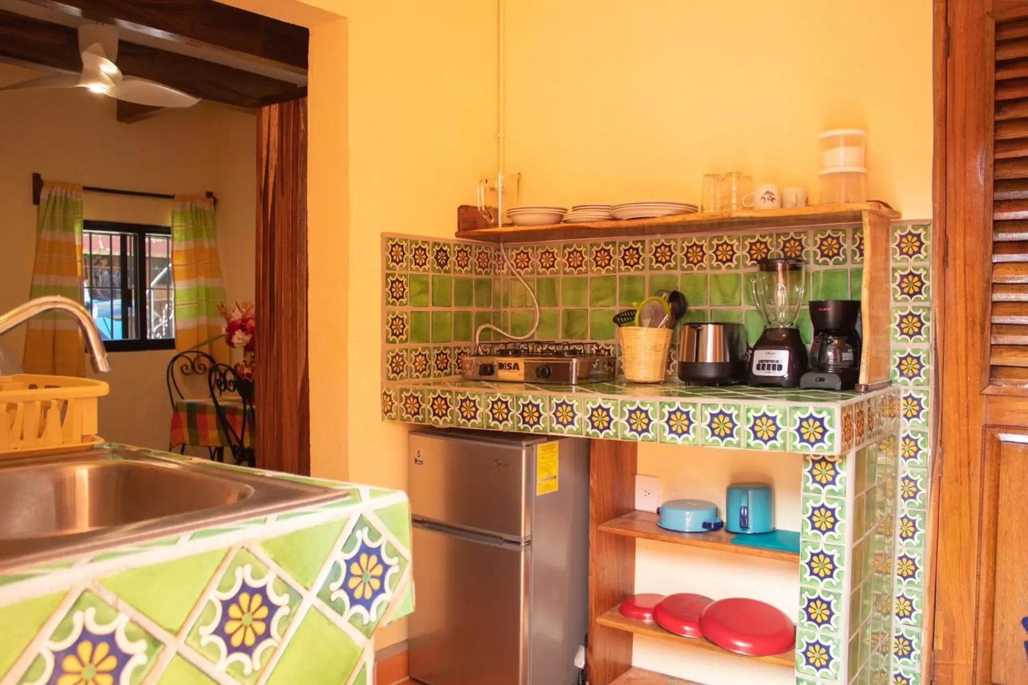 Kitchen or kitchenette, Kitchen/Kitchenette in Hotel Casamar Suites