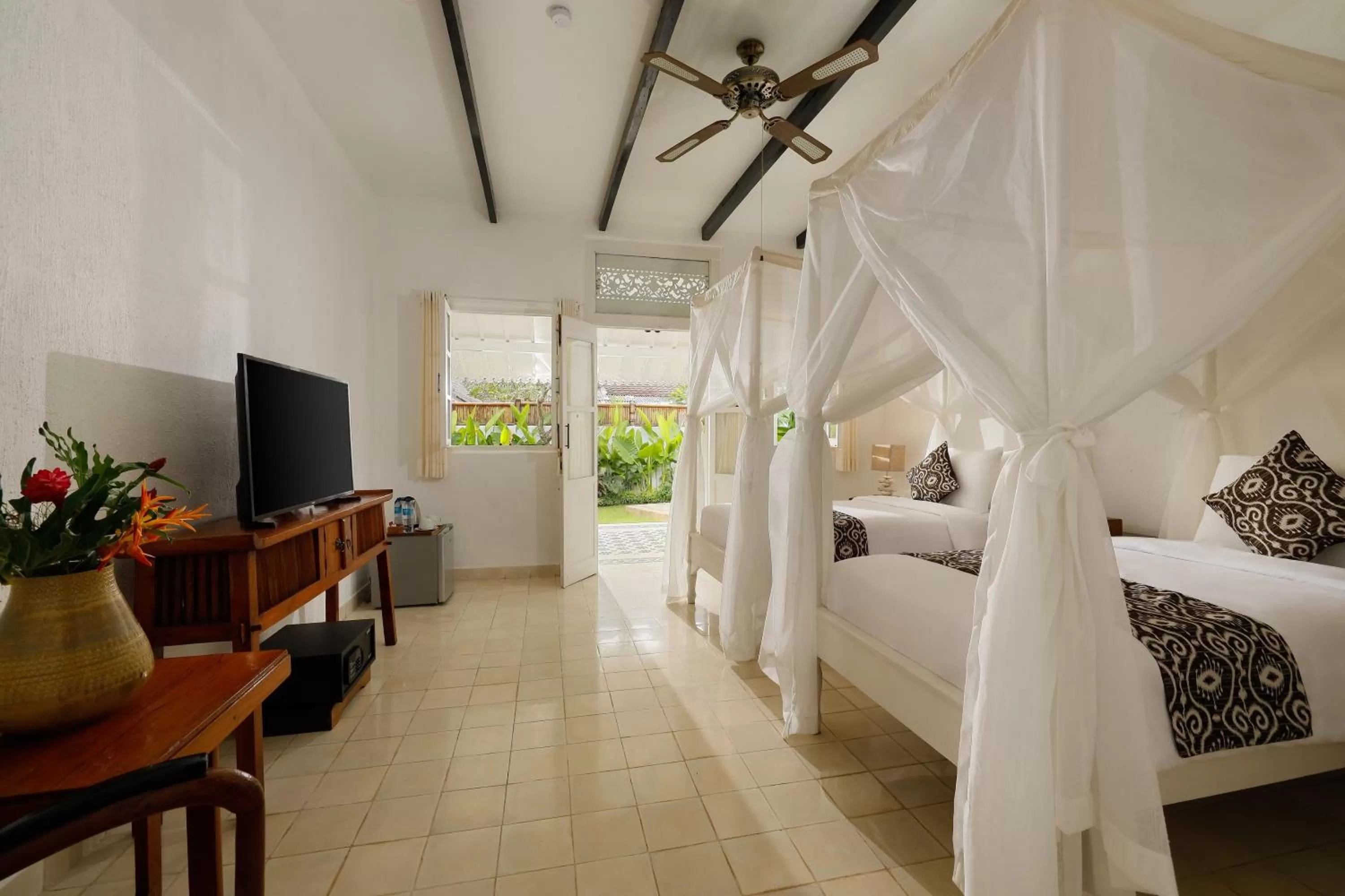 Bed in Puri Tempo Doeloe Boutique Hotel