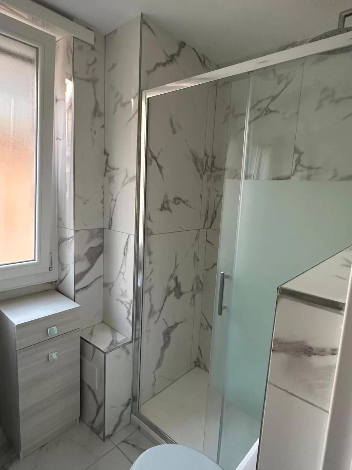 Bathroom in Al Porto Di Roma B&B