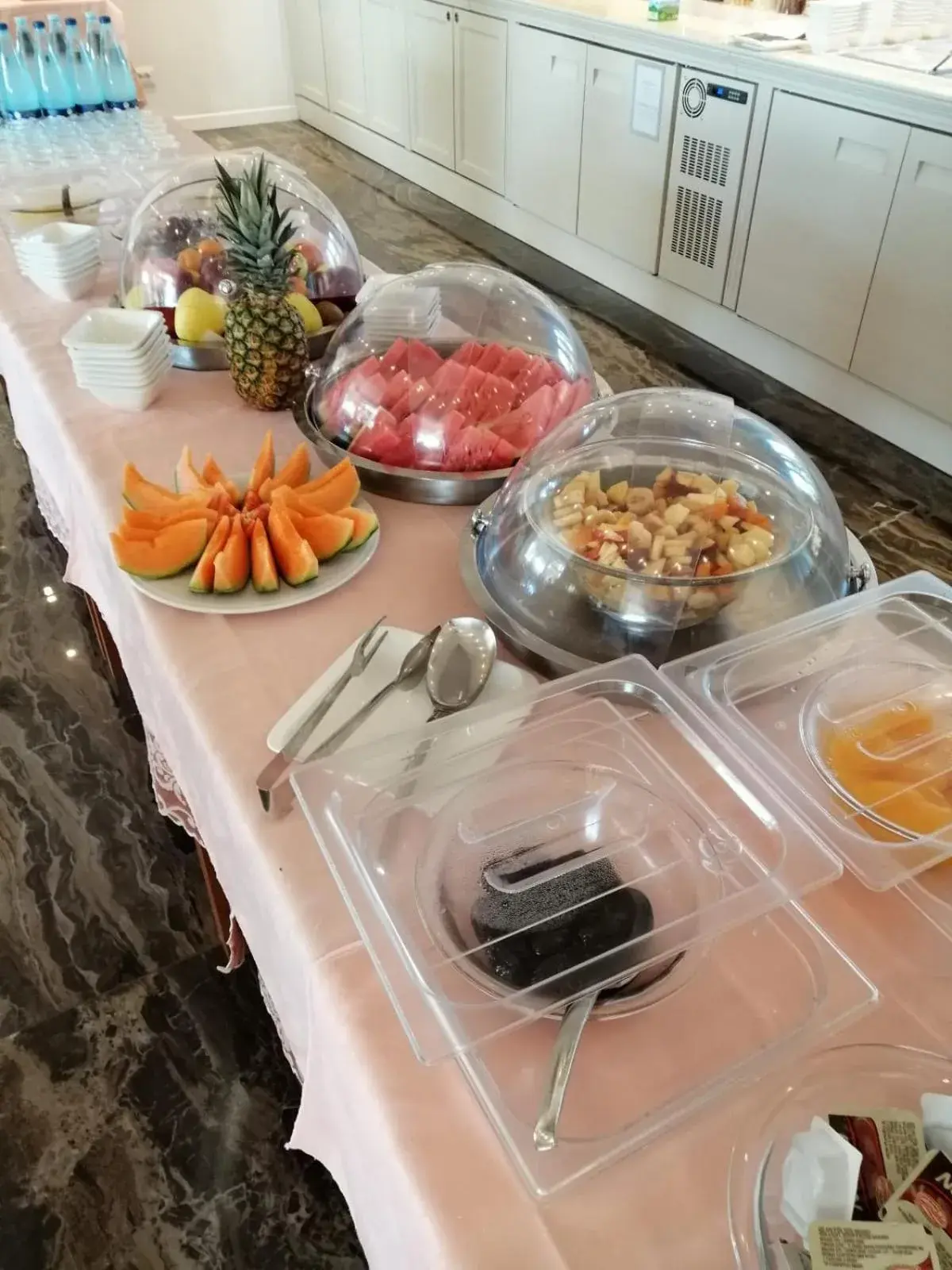 Buffet breakfast, Food in Villa Paradiso Suite