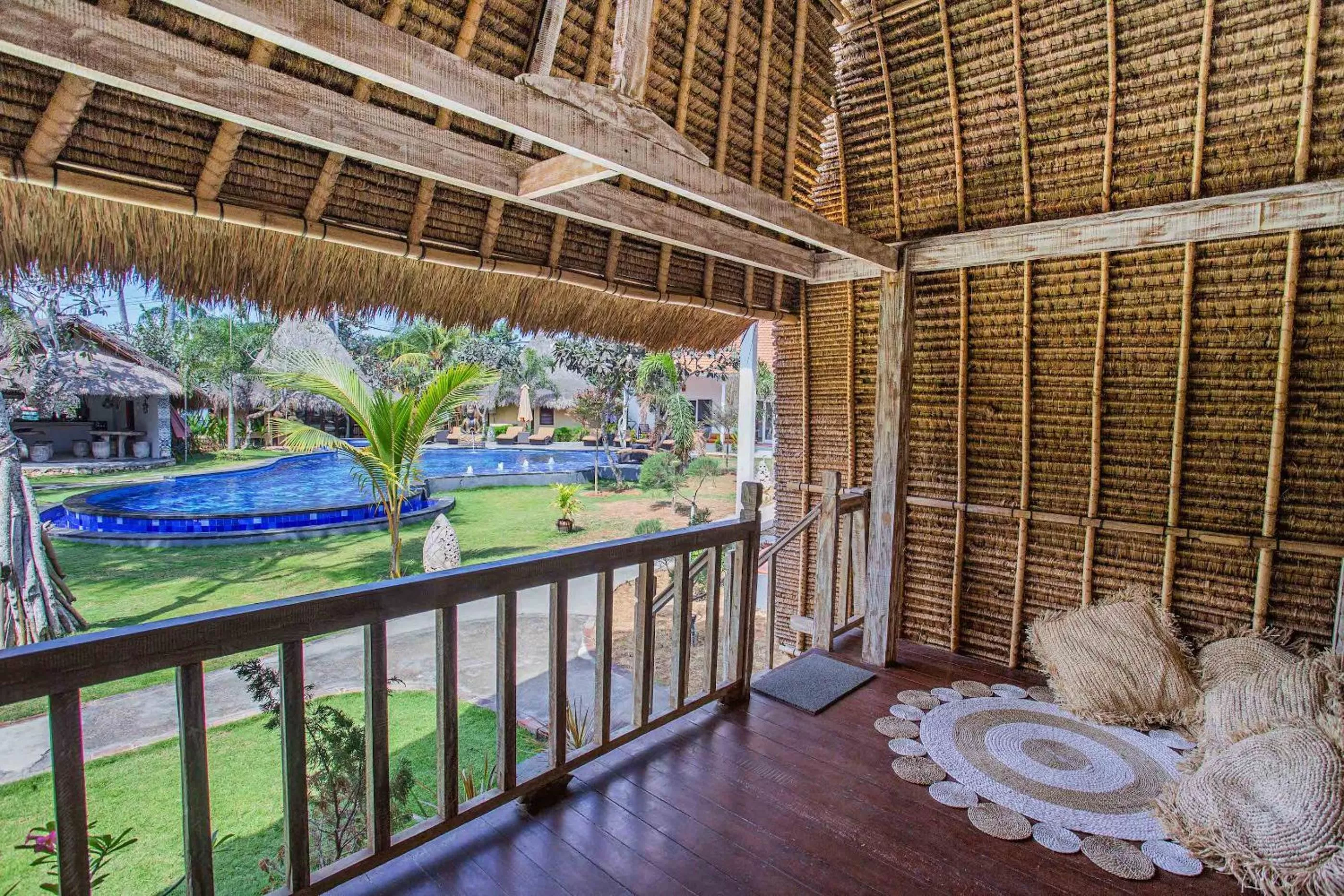 Balcony/Terrace in Sanghyang Bay Villas