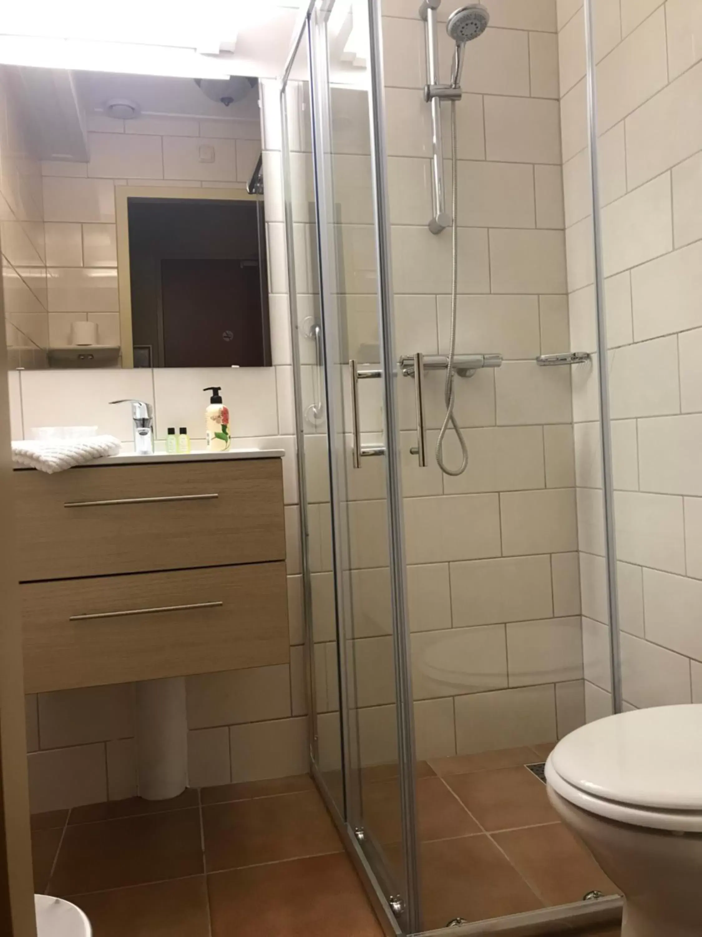Bathroom in City Hotel Meppel