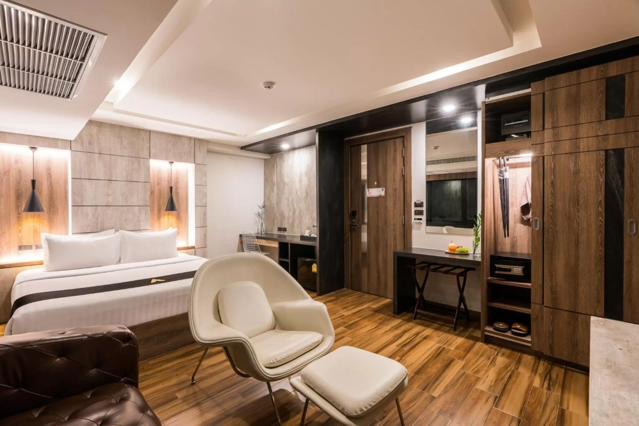 TV and multimedia, Bed in Acqua Hotel