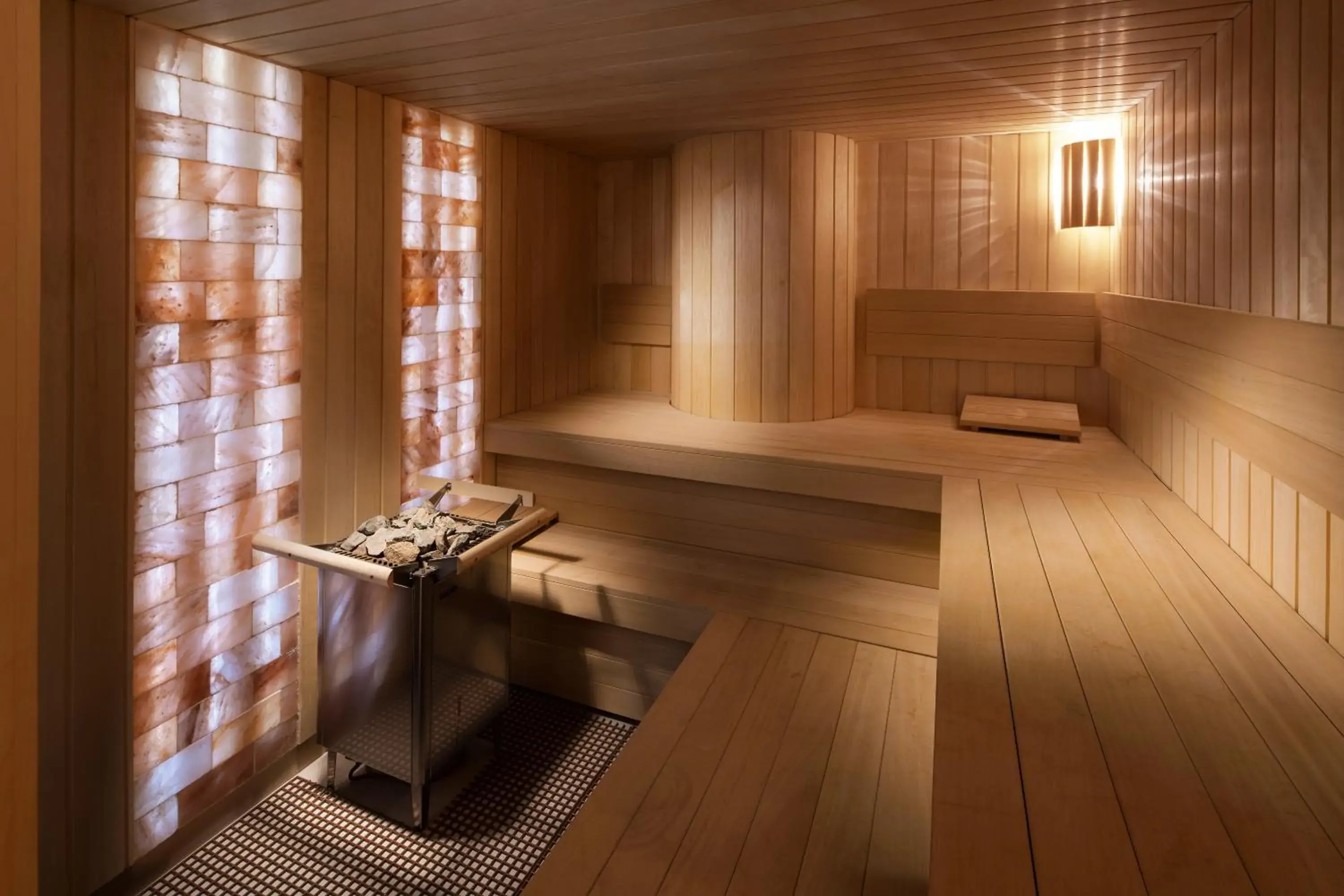 Sauna in Mamaison Residence Downtown Prague