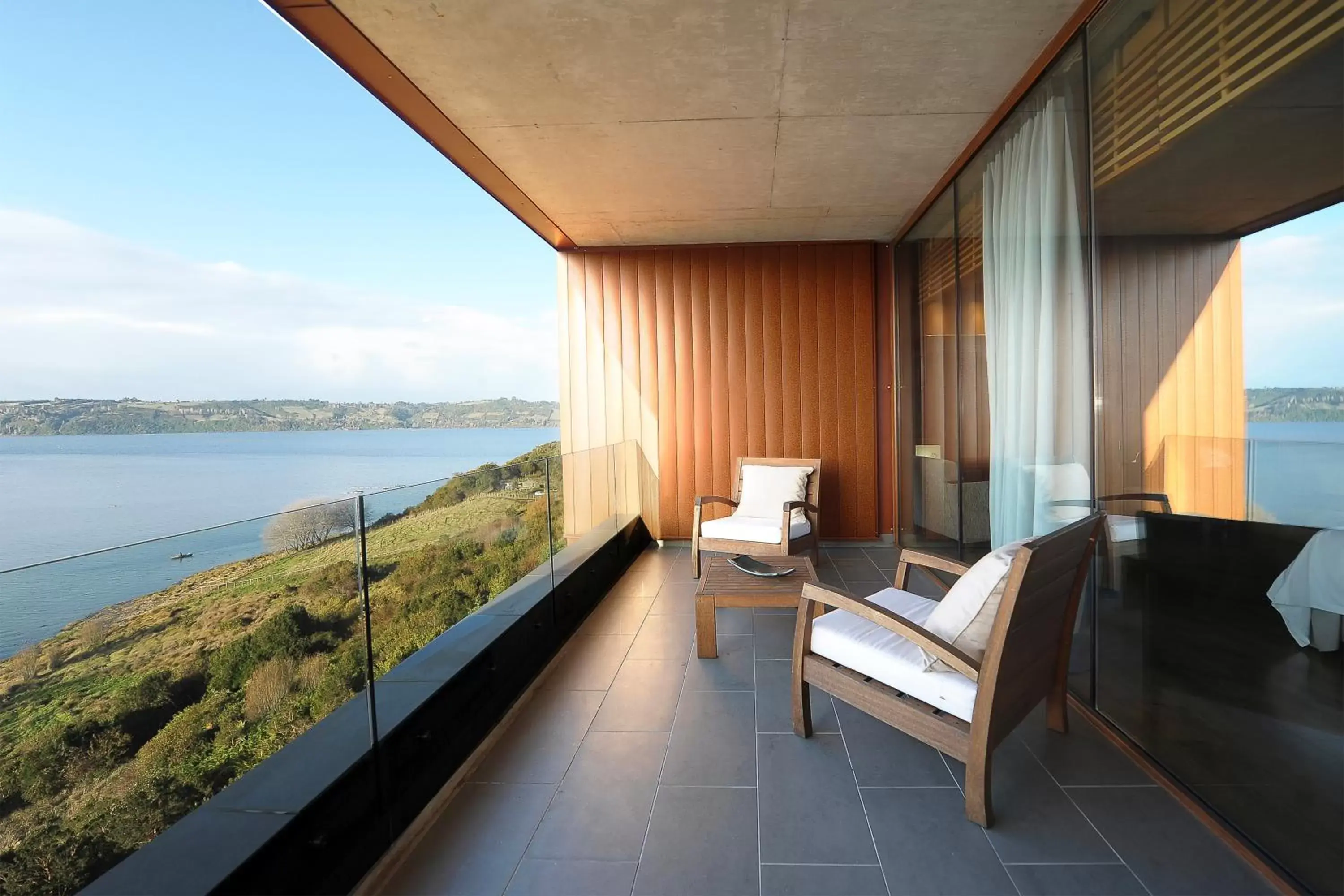 Day, Balcony/Terrace in Enjoy Chiloé