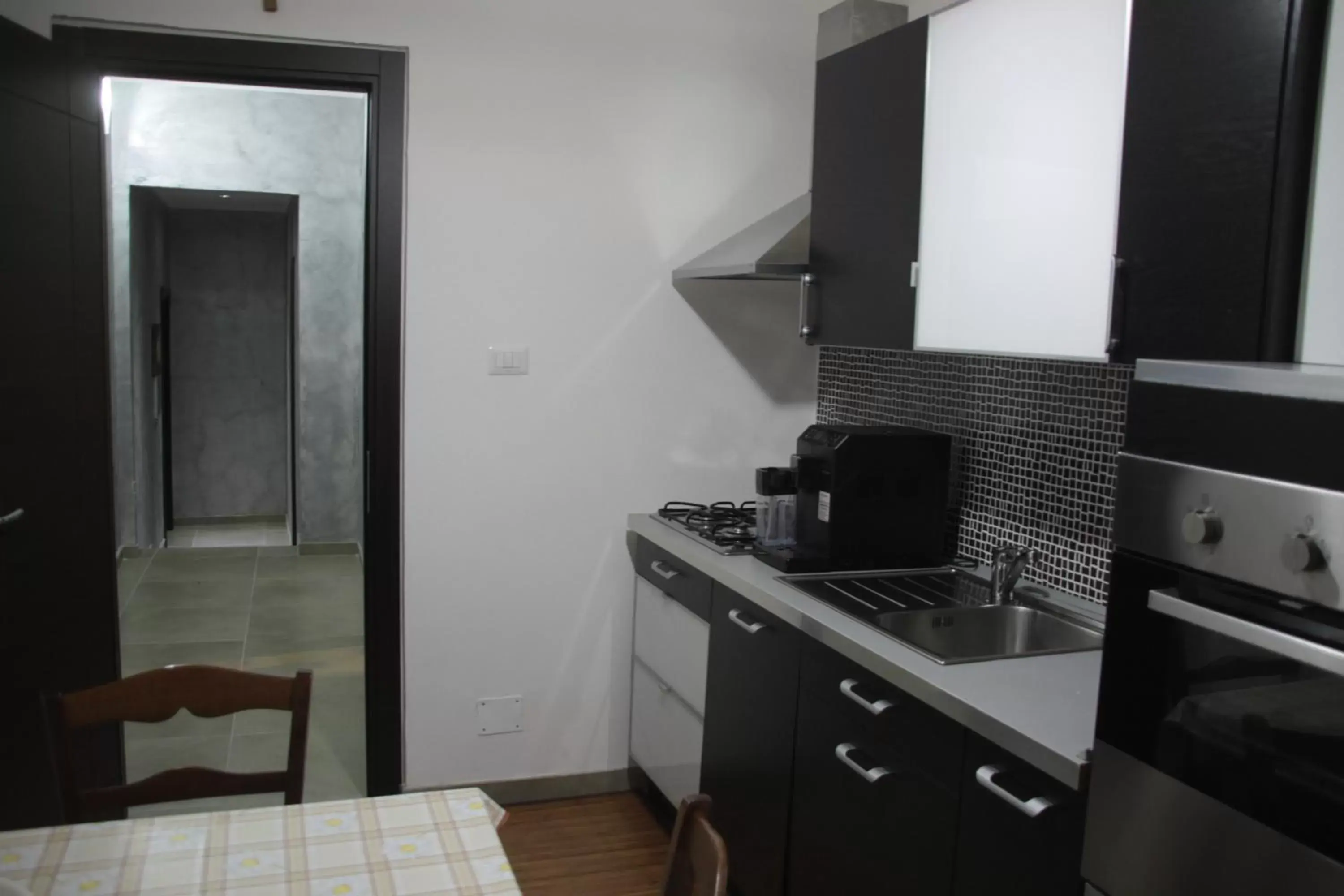 Kitchen or kitchenette, Kitchen/Kitchenette in B&B Cosenza