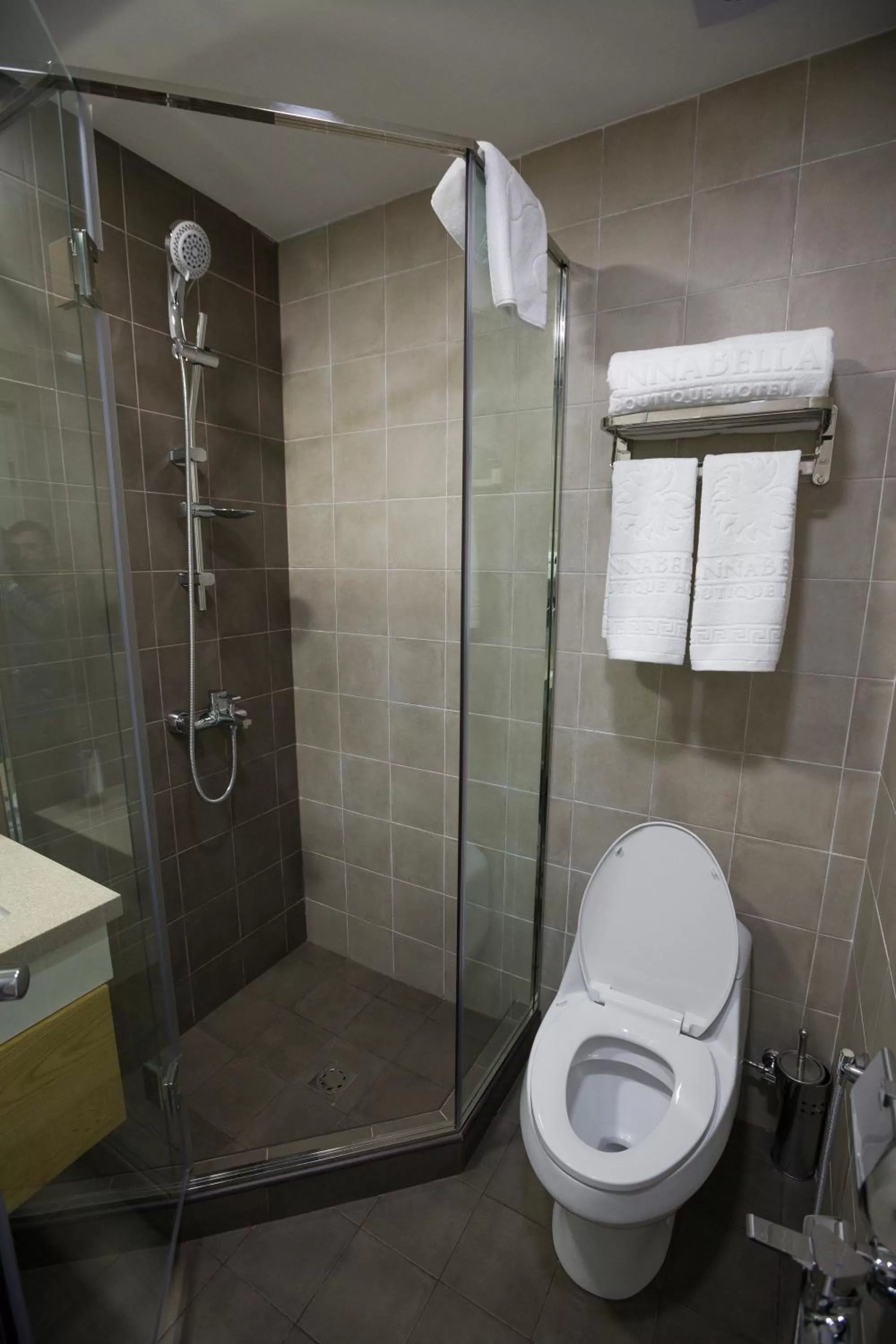 Shower in AnnaBella Boutique Hotel