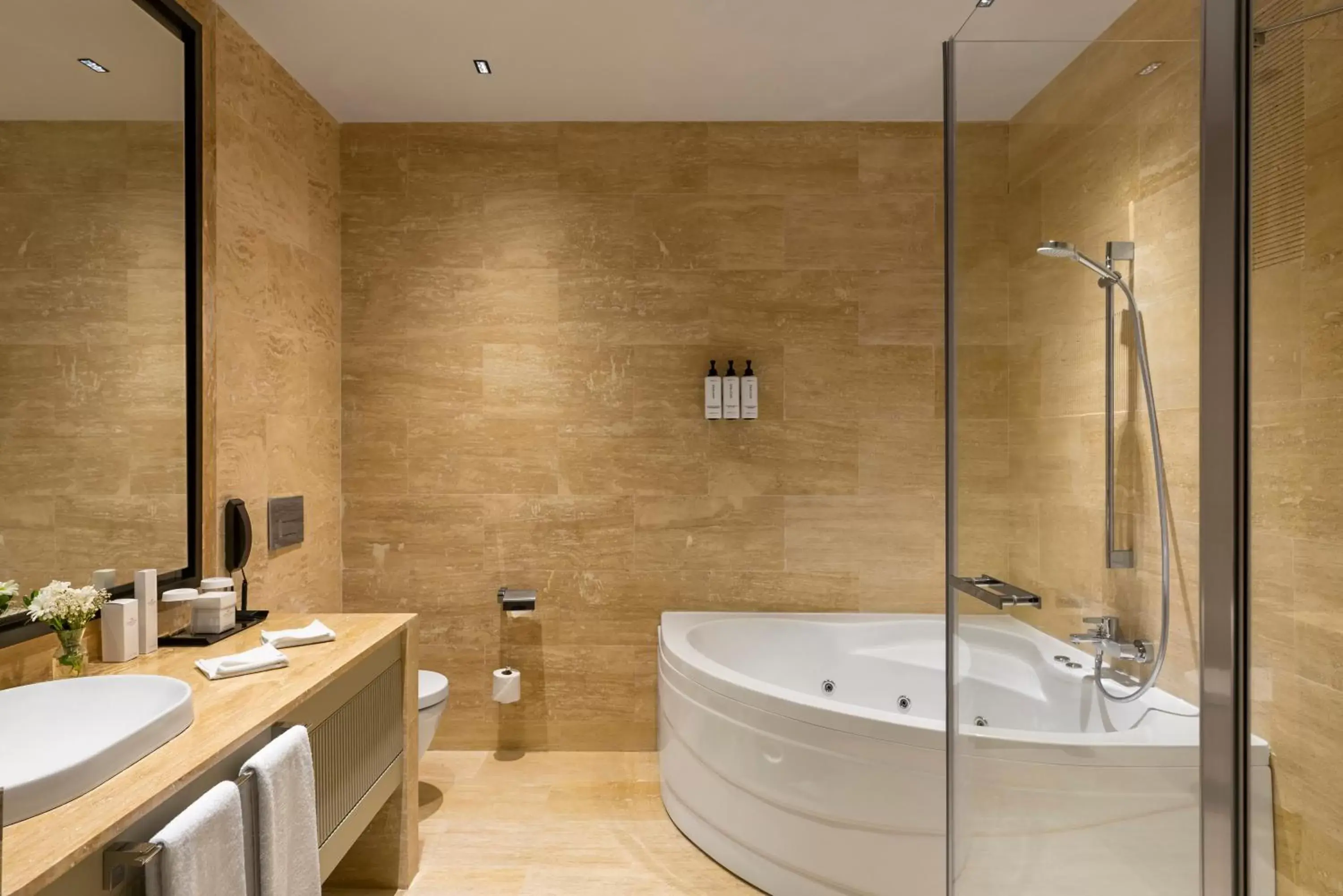 Bath, Bathroom in Crowne Plaza - Istanbul Tuzla Viaport Marina, an IHG Hotel