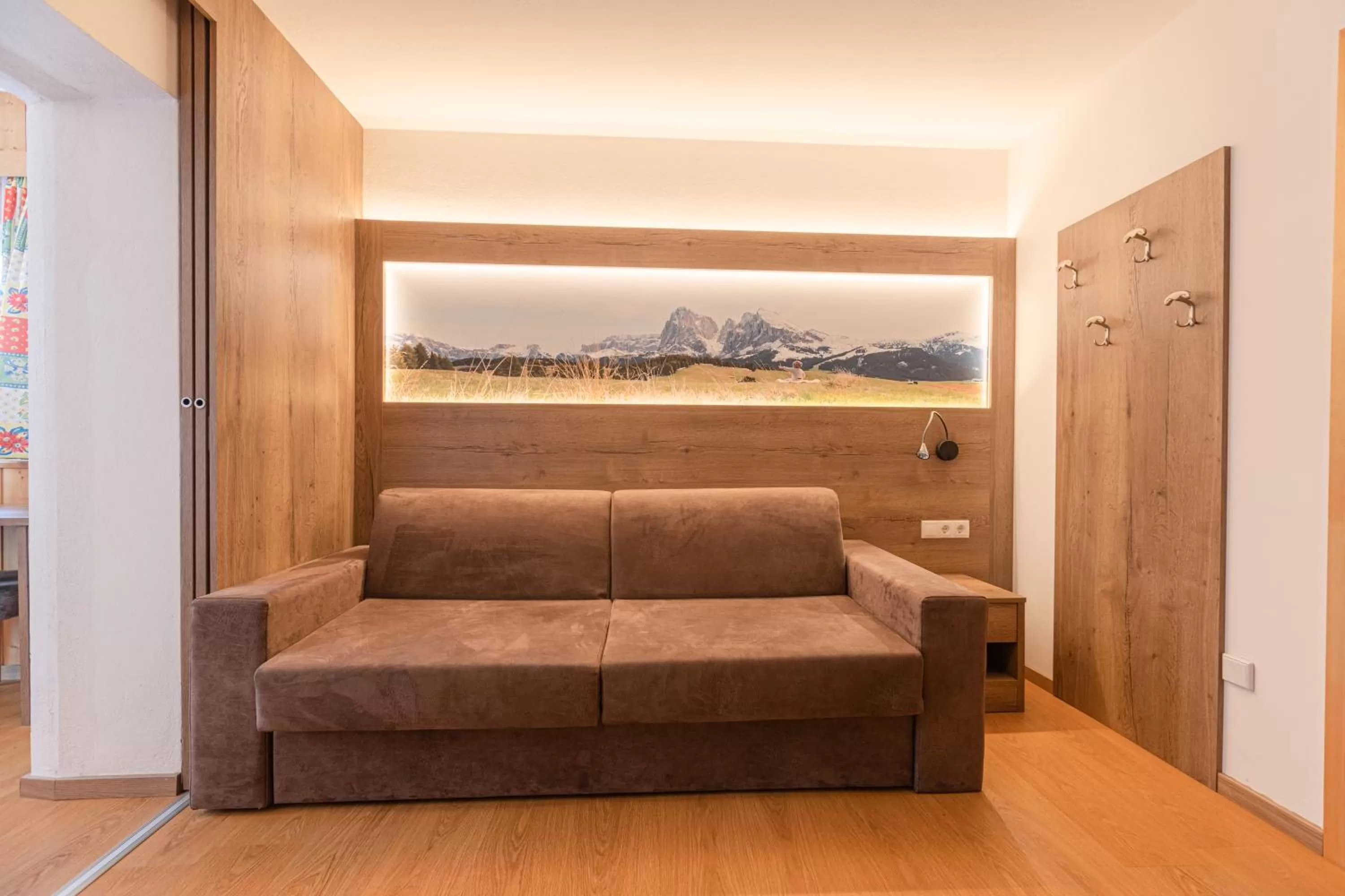 Seating area in Hotel Tyrol