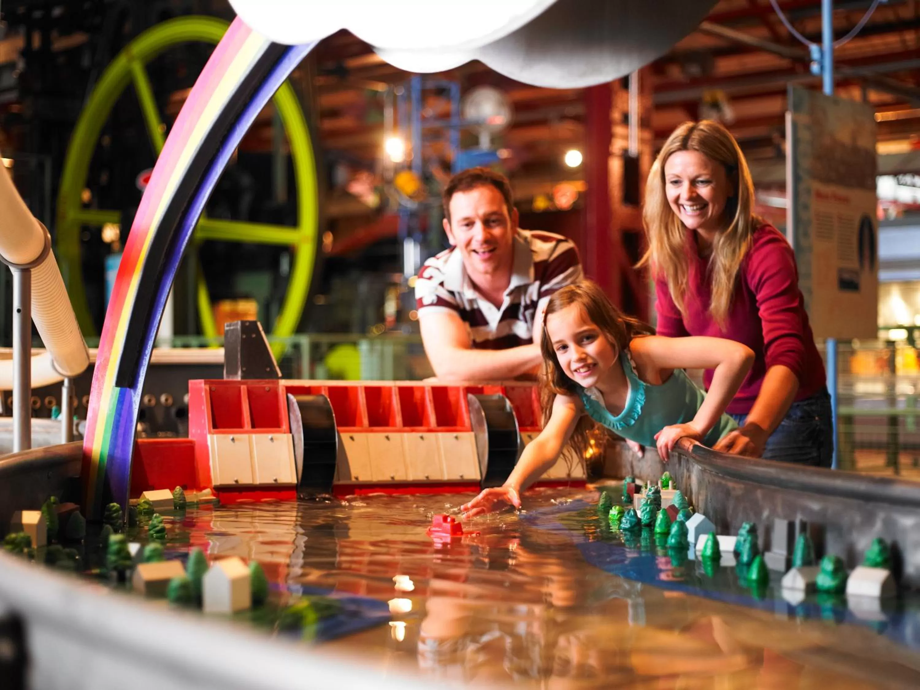 Children play ground in International Hotel Telford