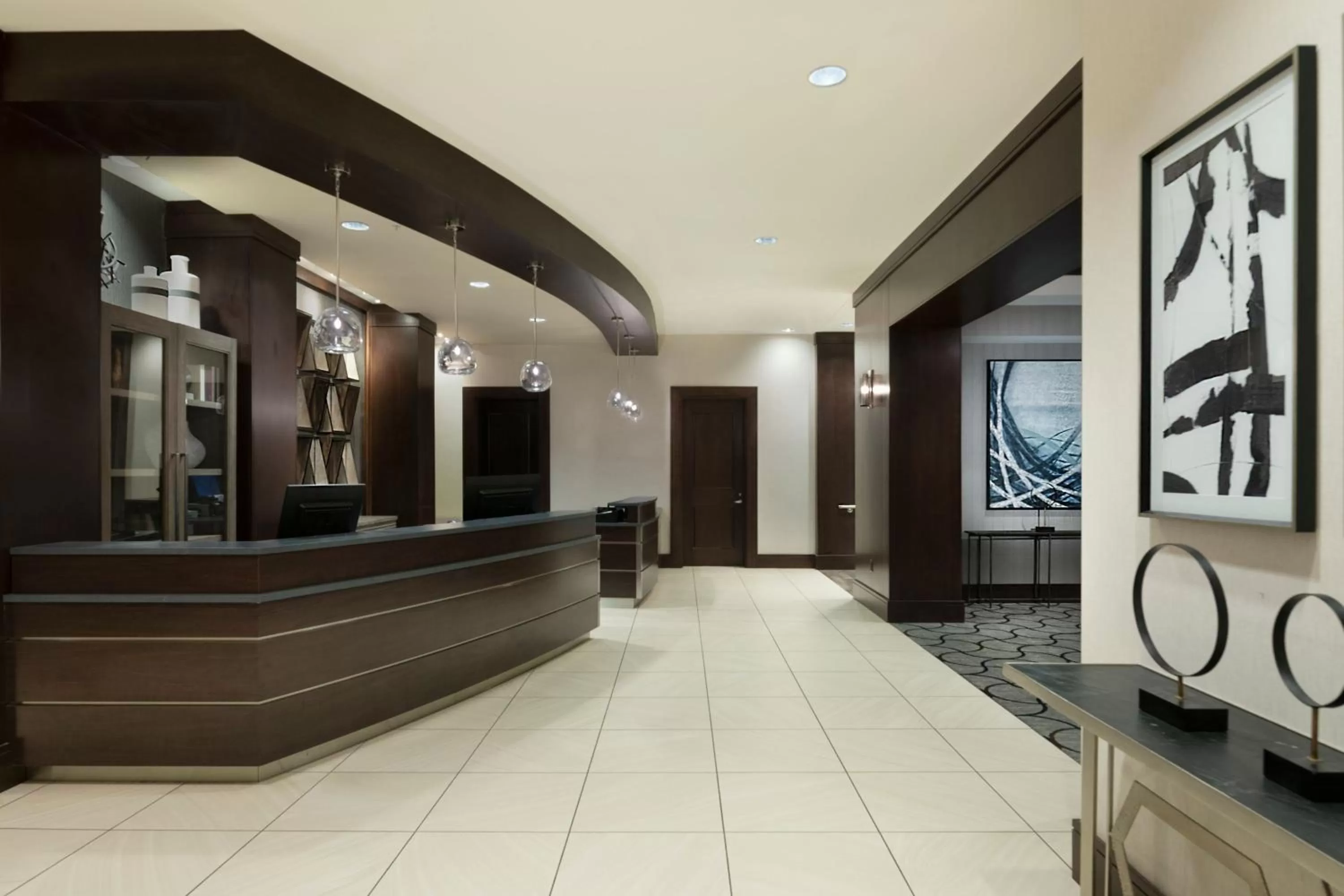 Lobby or reception in Residence Inn by Marriott Portsmouth Downtown
