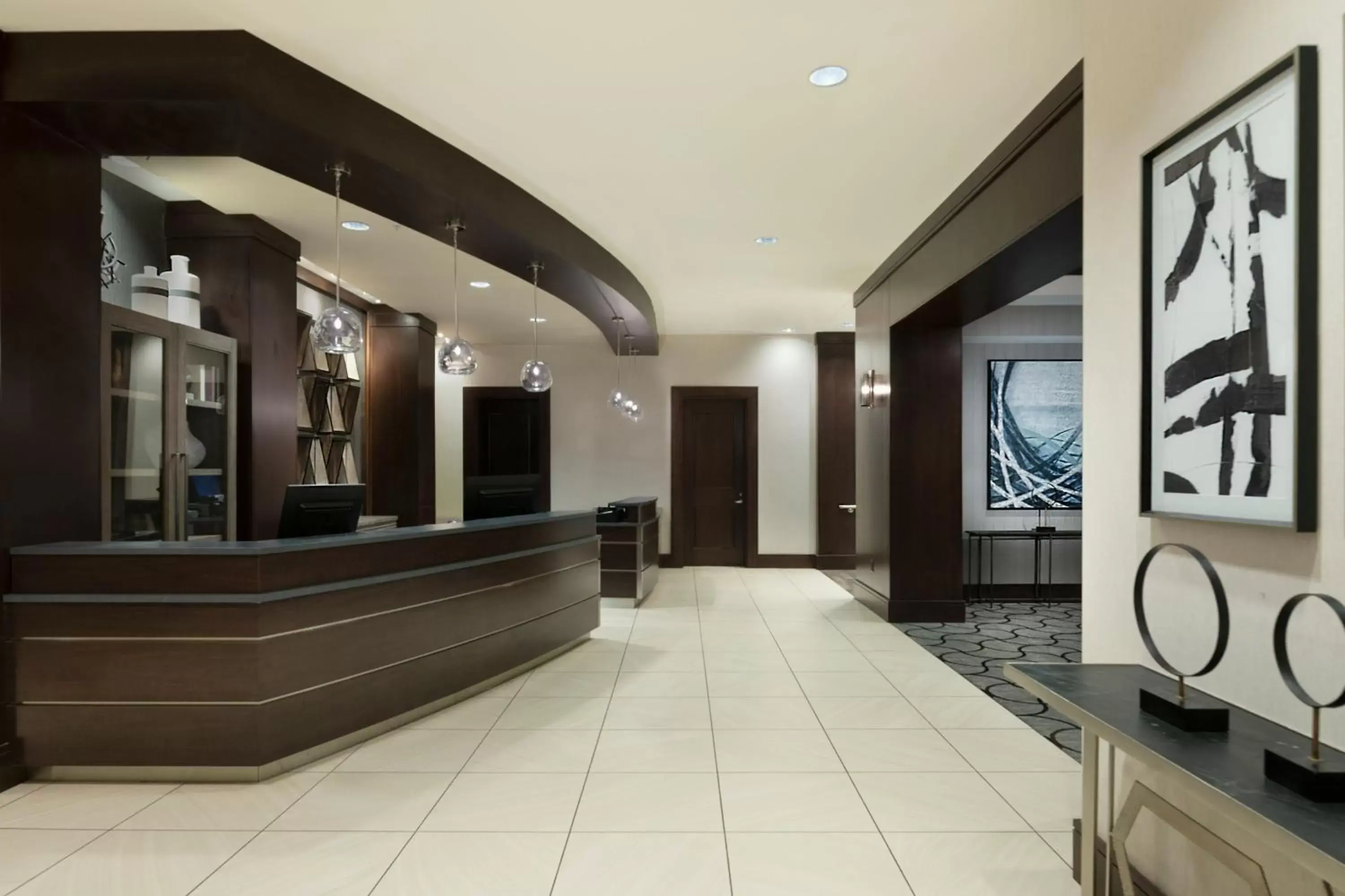 Lobby or reception, Lobby/Reception in Residence Inn by Marriott Portsmouth Downtown