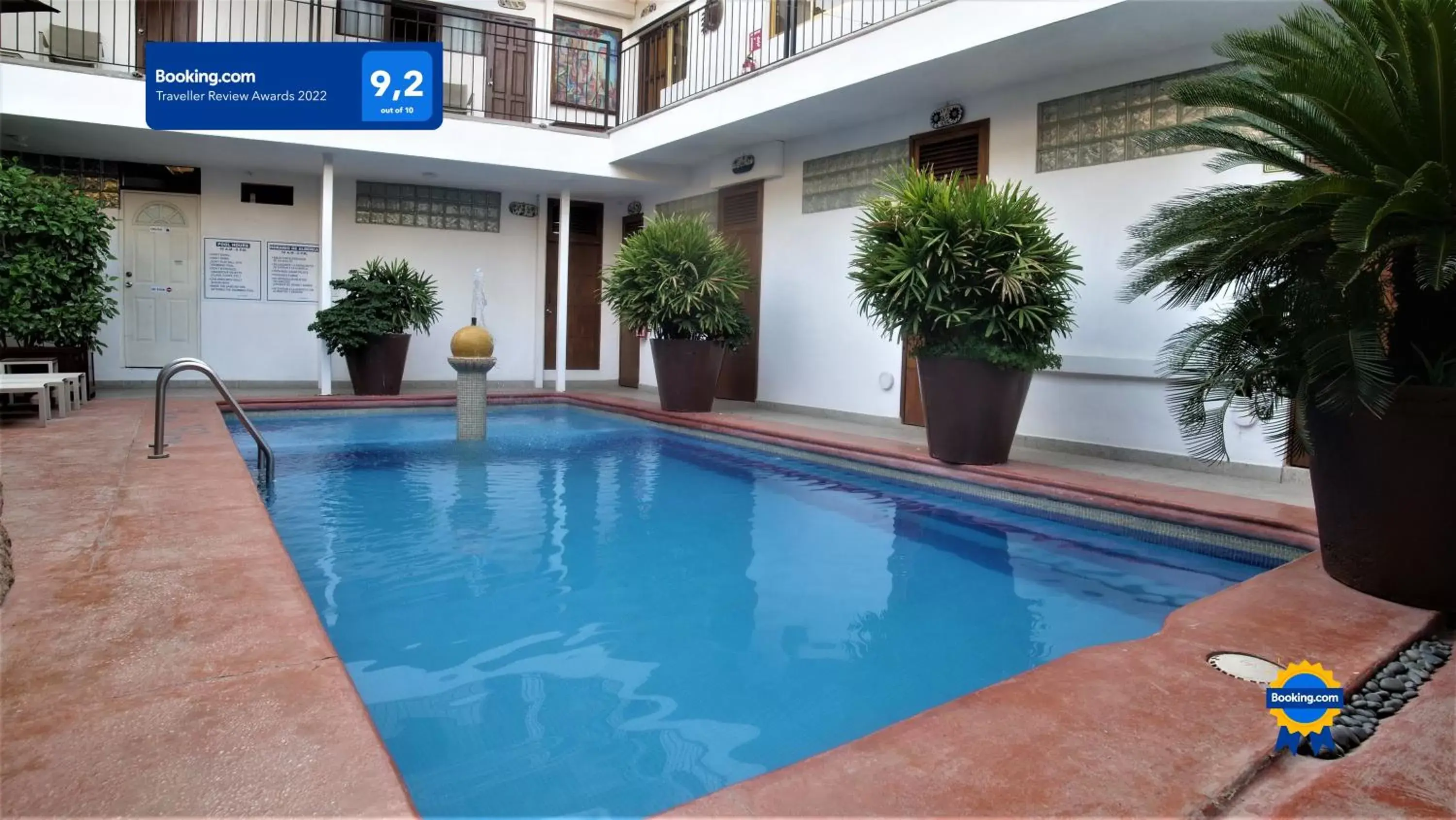 Swimming Pool in Diamante Hotel Sayulita