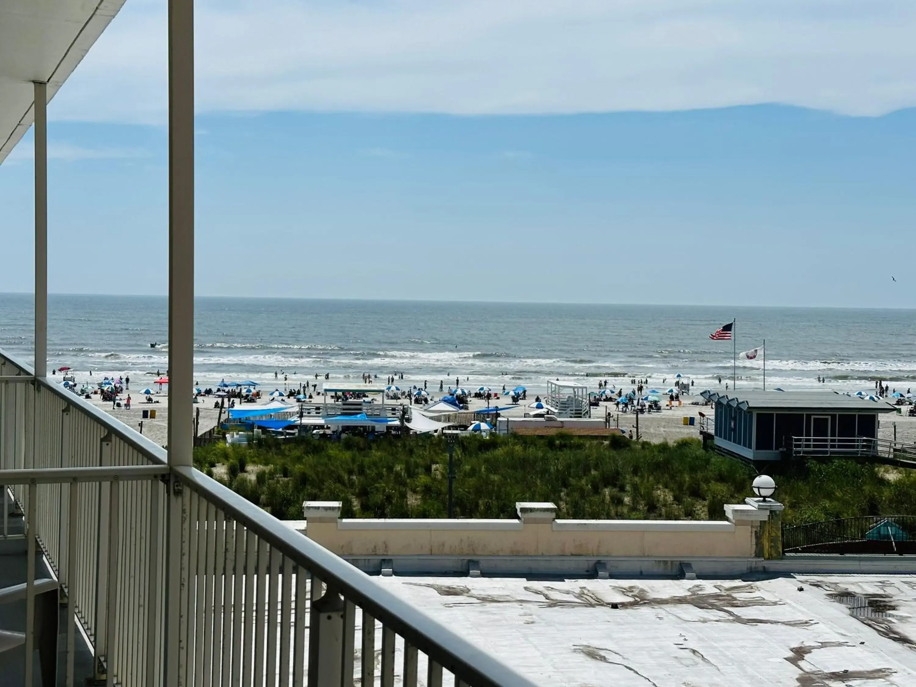 Sea View in Days Inn by Wyndham Atlantic City Oceanfront-Boardwalk