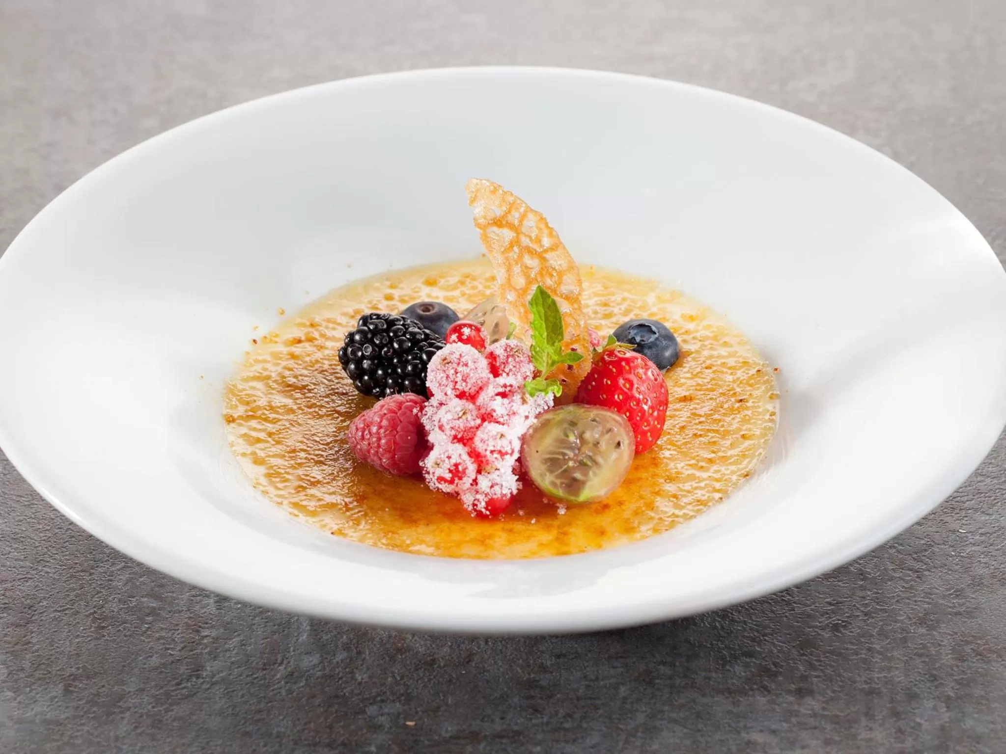 Food close-up in Steigenberger Hotel Der Sonnenhof