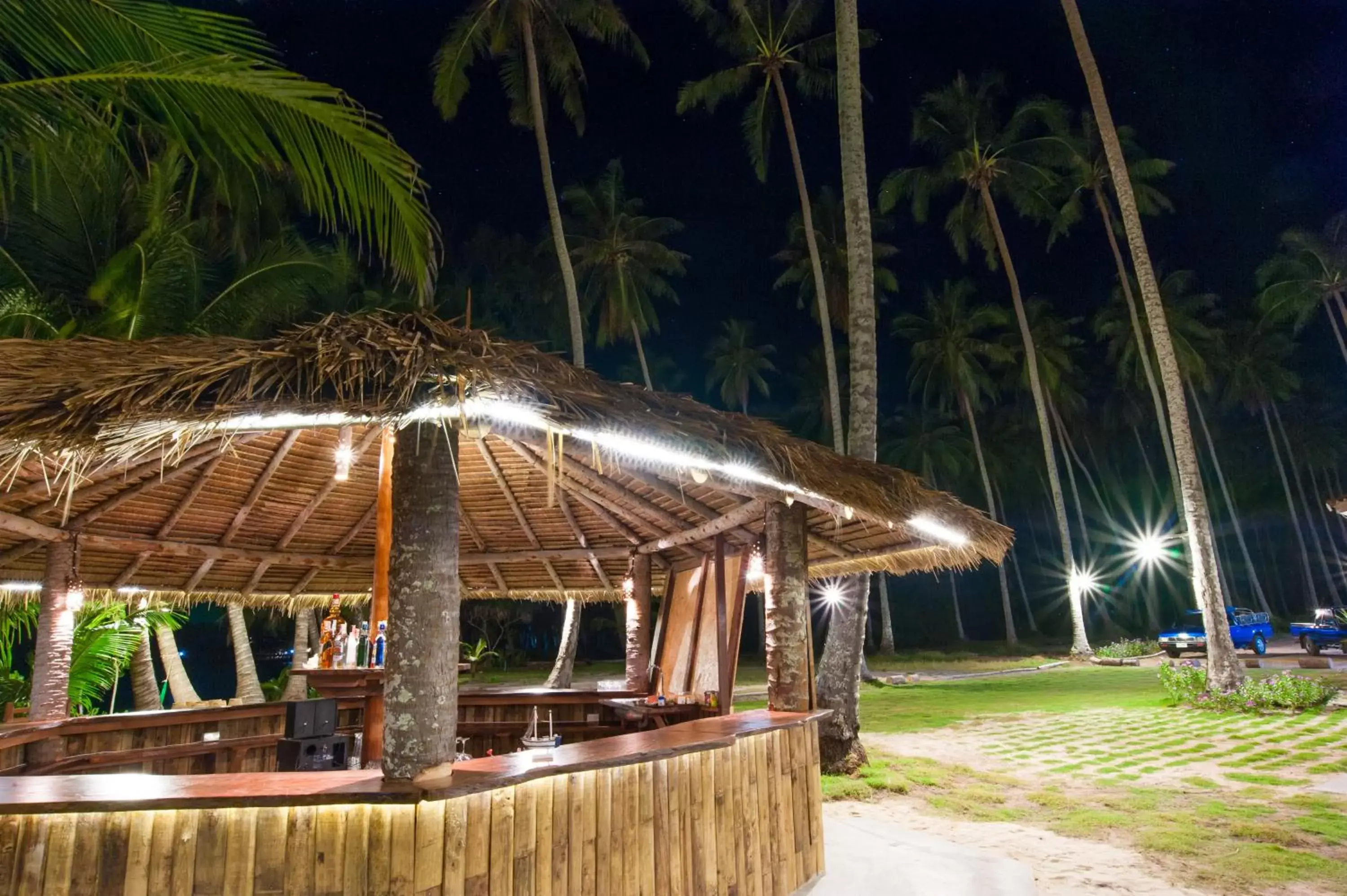 Lounge or bar in Seafar Resort