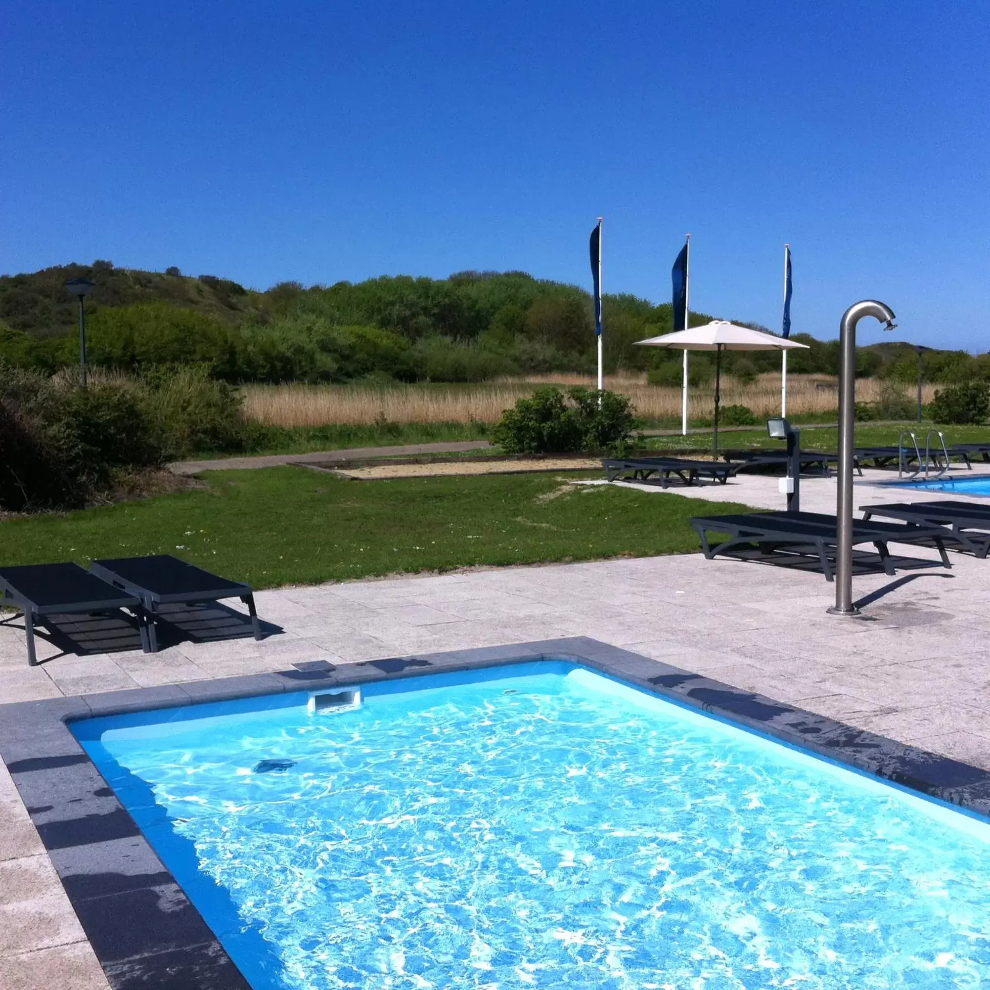Swimming Pool in Fletcher Zuiderduin Beachhotel