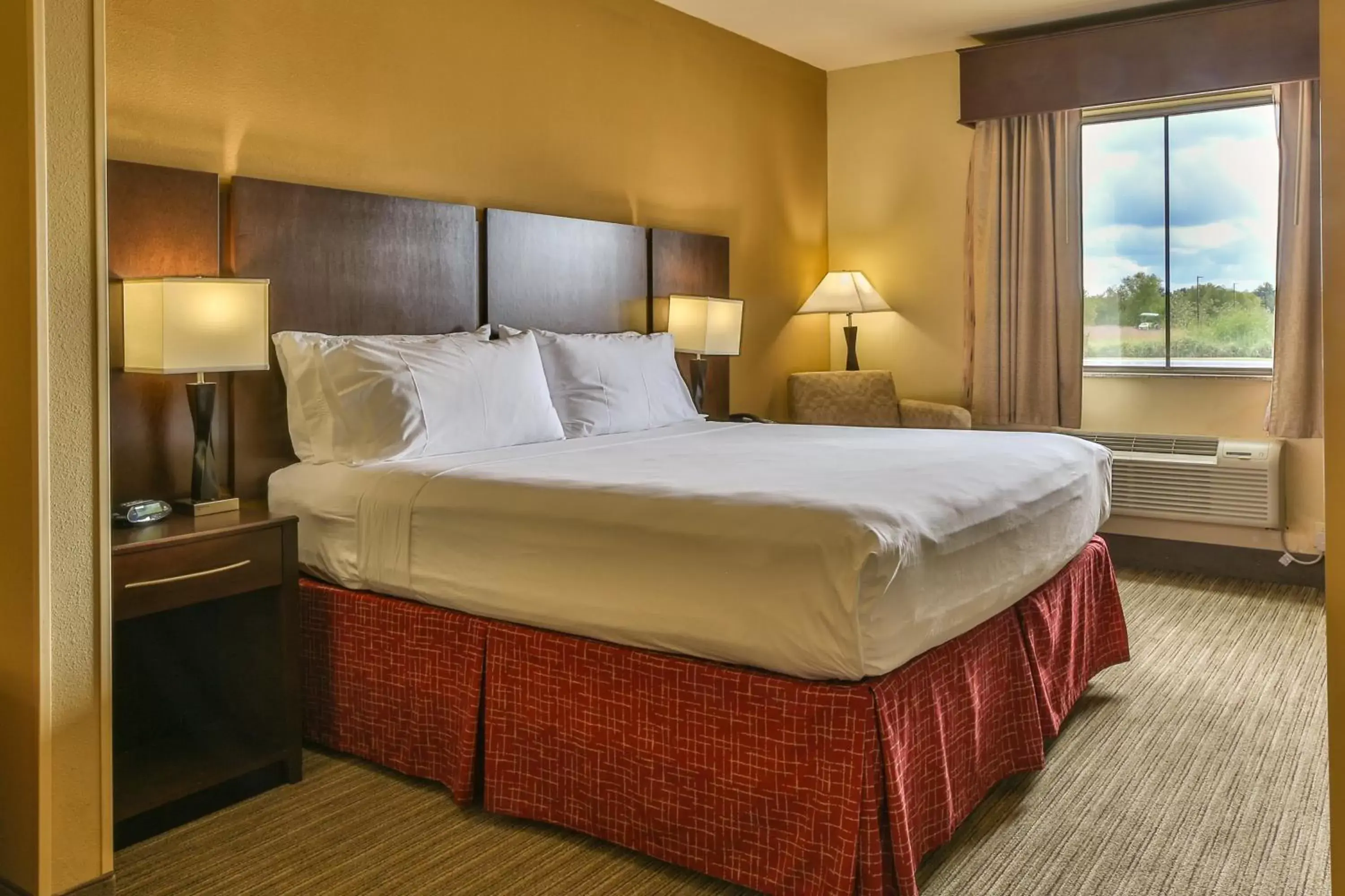 Photo of the whole room, Bed in Holiday Inn Express & Suites Houston South - Near Pearland, an IHG Hotel