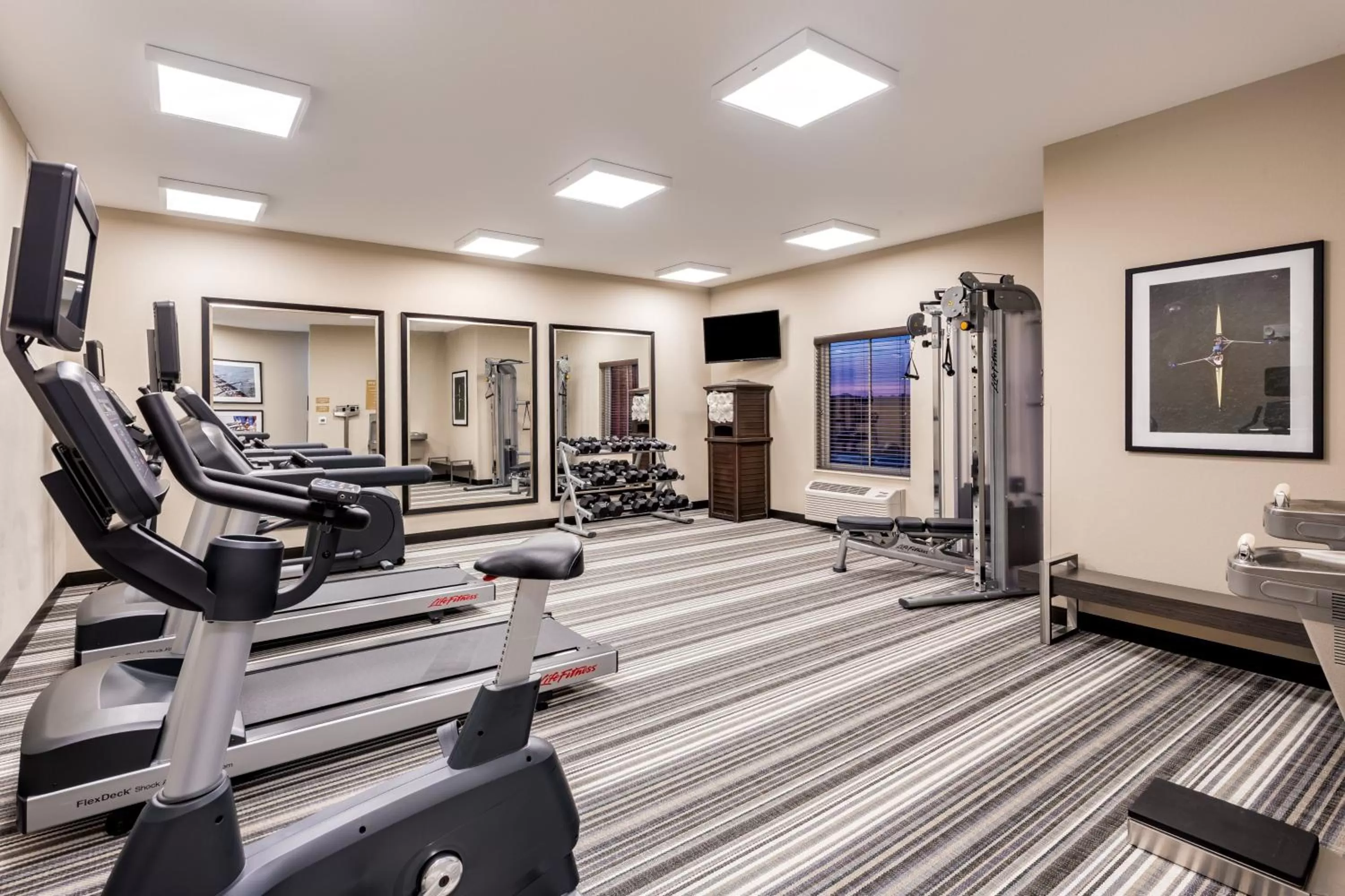 Fitness centre/facilities in Candlewood Suites Eau Claire I-94 by IHG