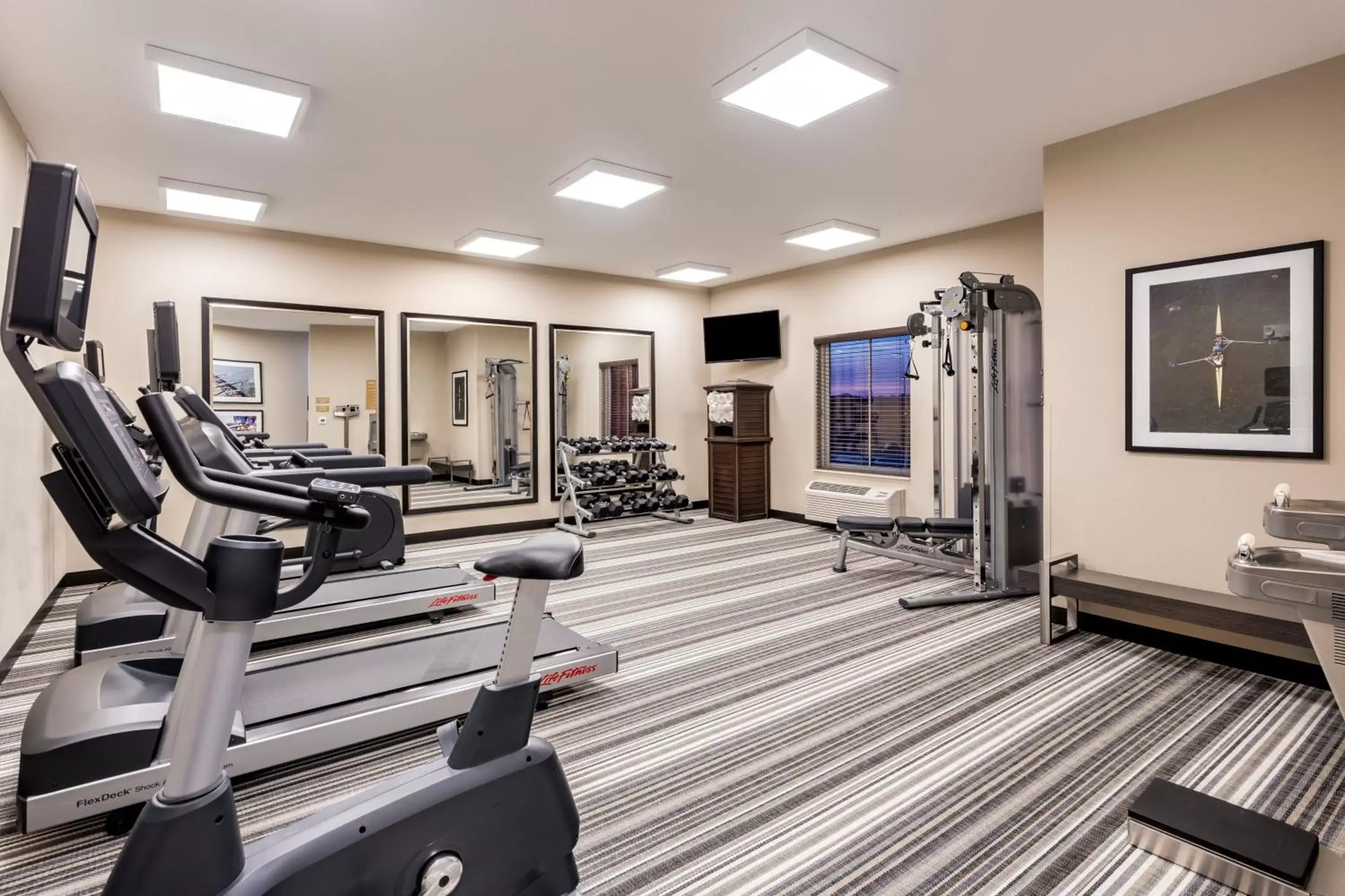 Fitness centre/facilities, Fitness Center/Facilities in Candlewood Suites Eau Claire I-94, an IHG Hotel