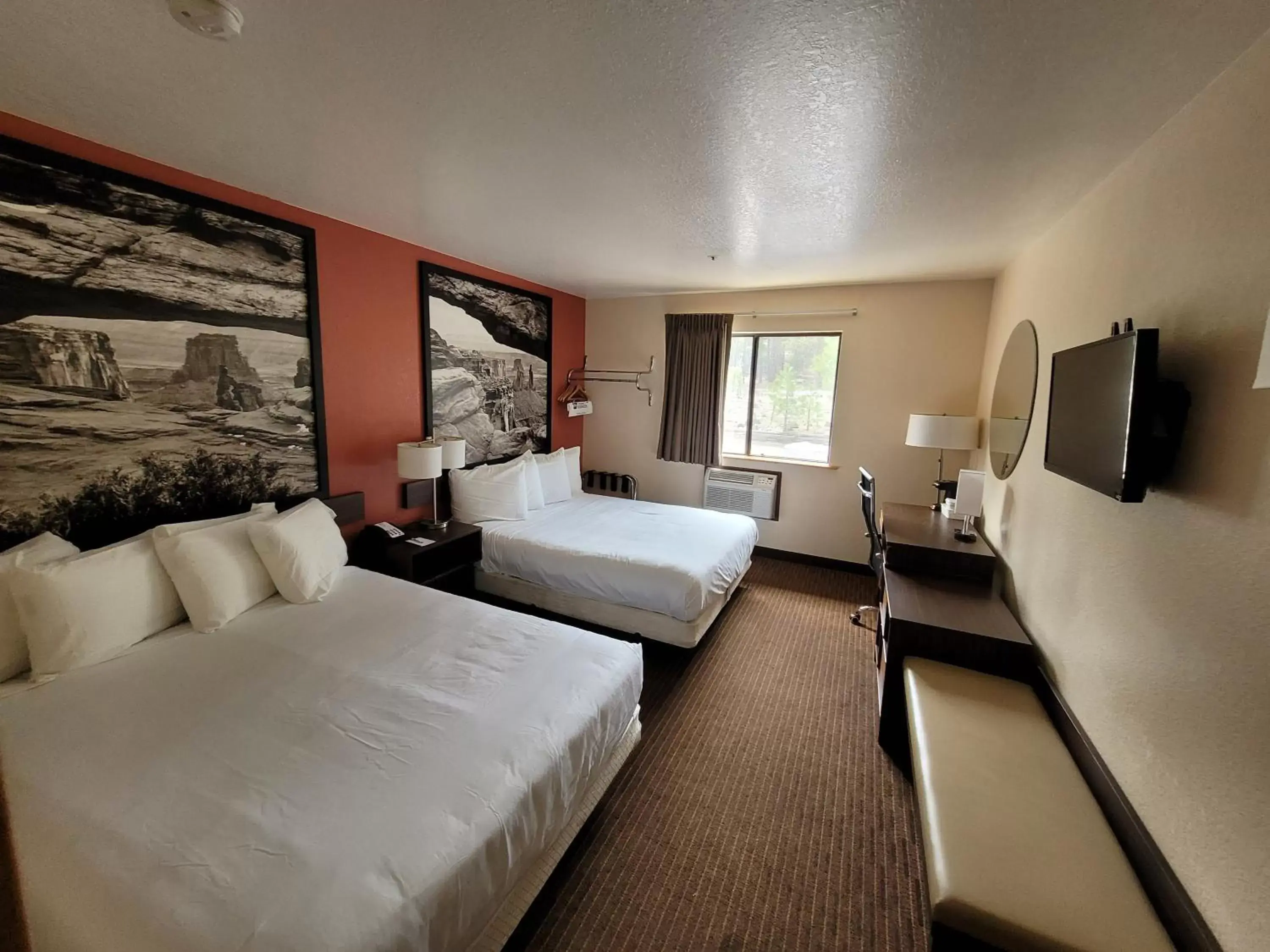 Bedroom, Bed in SureStay Hotel by Best Western Williams - Grand Canyon