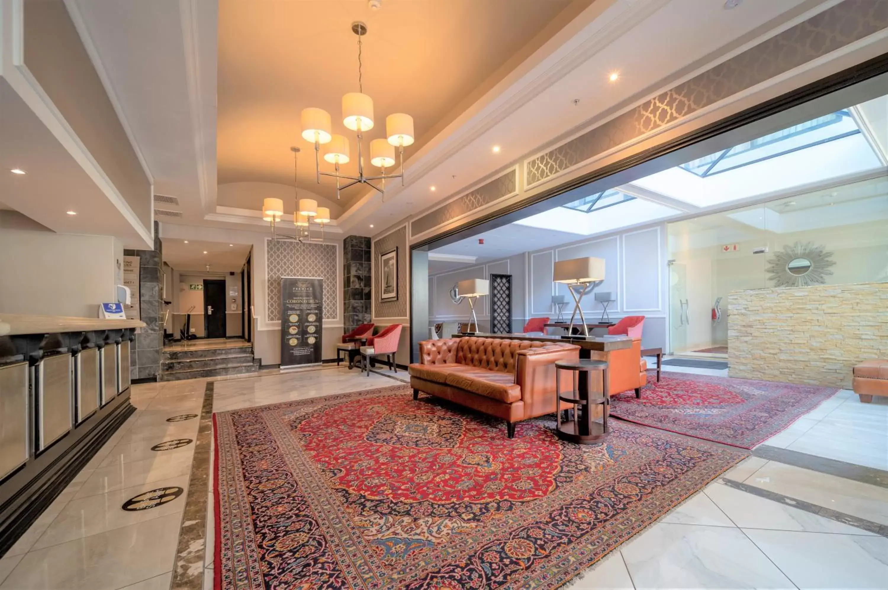 Lobby or reception, Lobby/Reception in Premier Hotel Cape Town