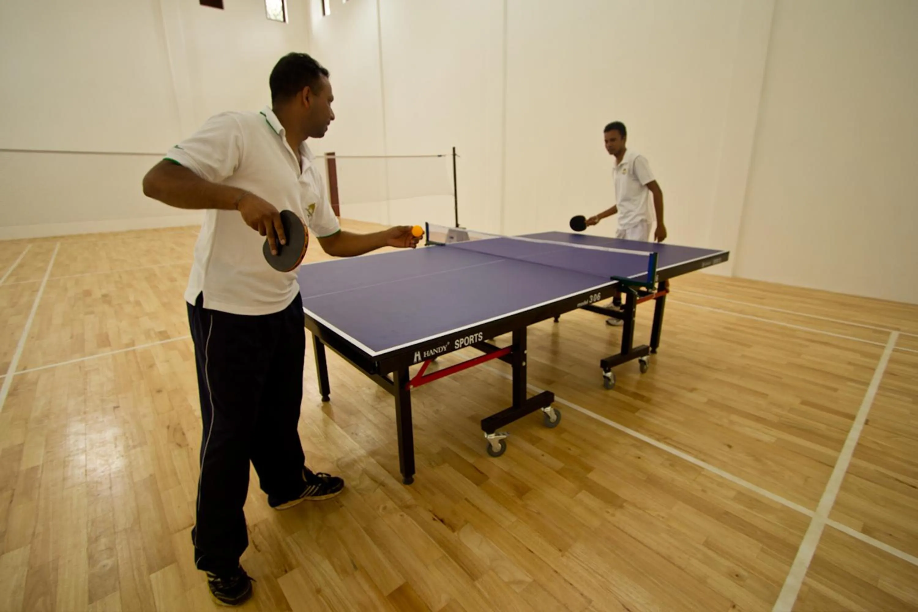 Table tennis in Randholee Resort & Spa