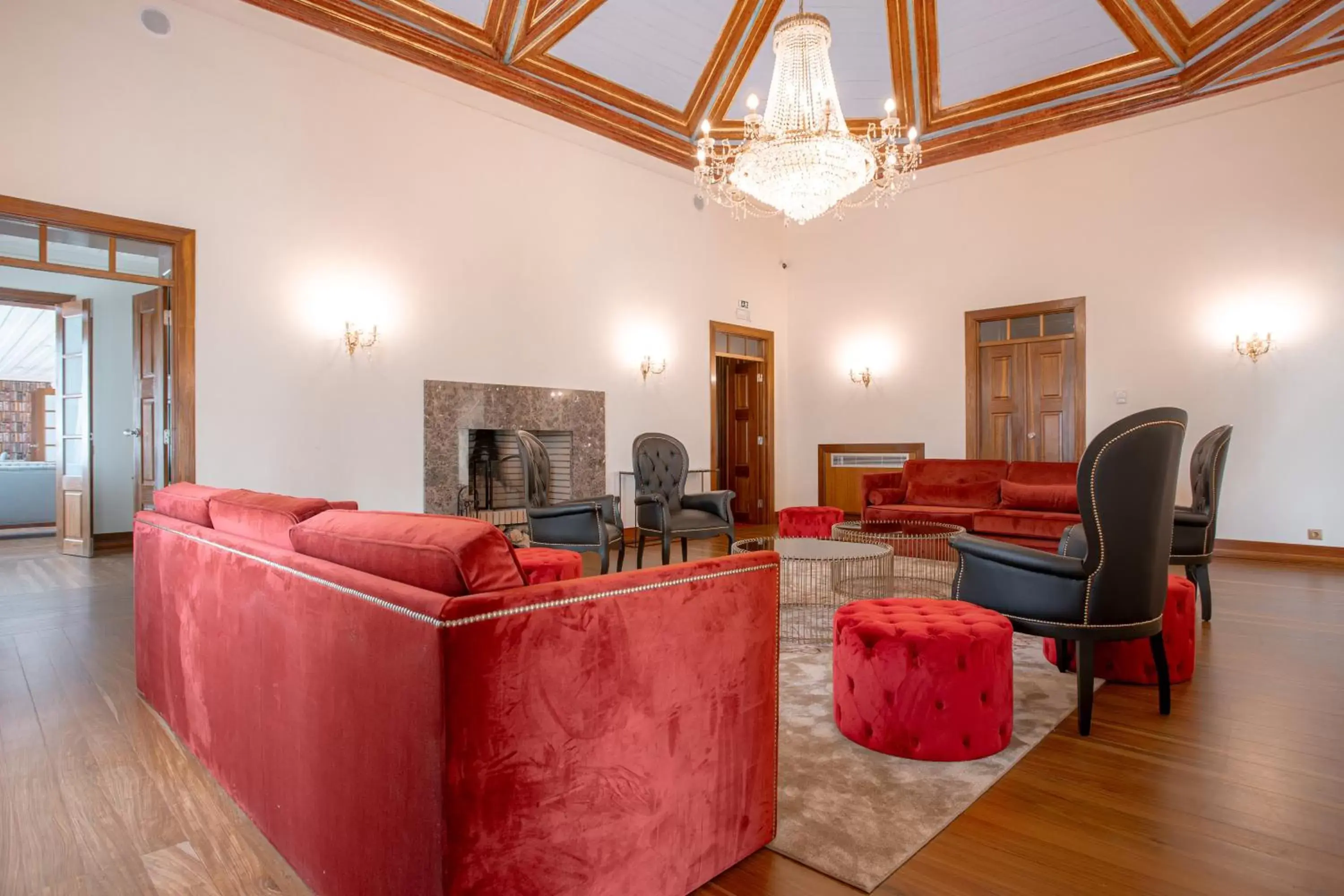 Living room, Seating Area in Palacio São Silvestre-Boutique Hotel