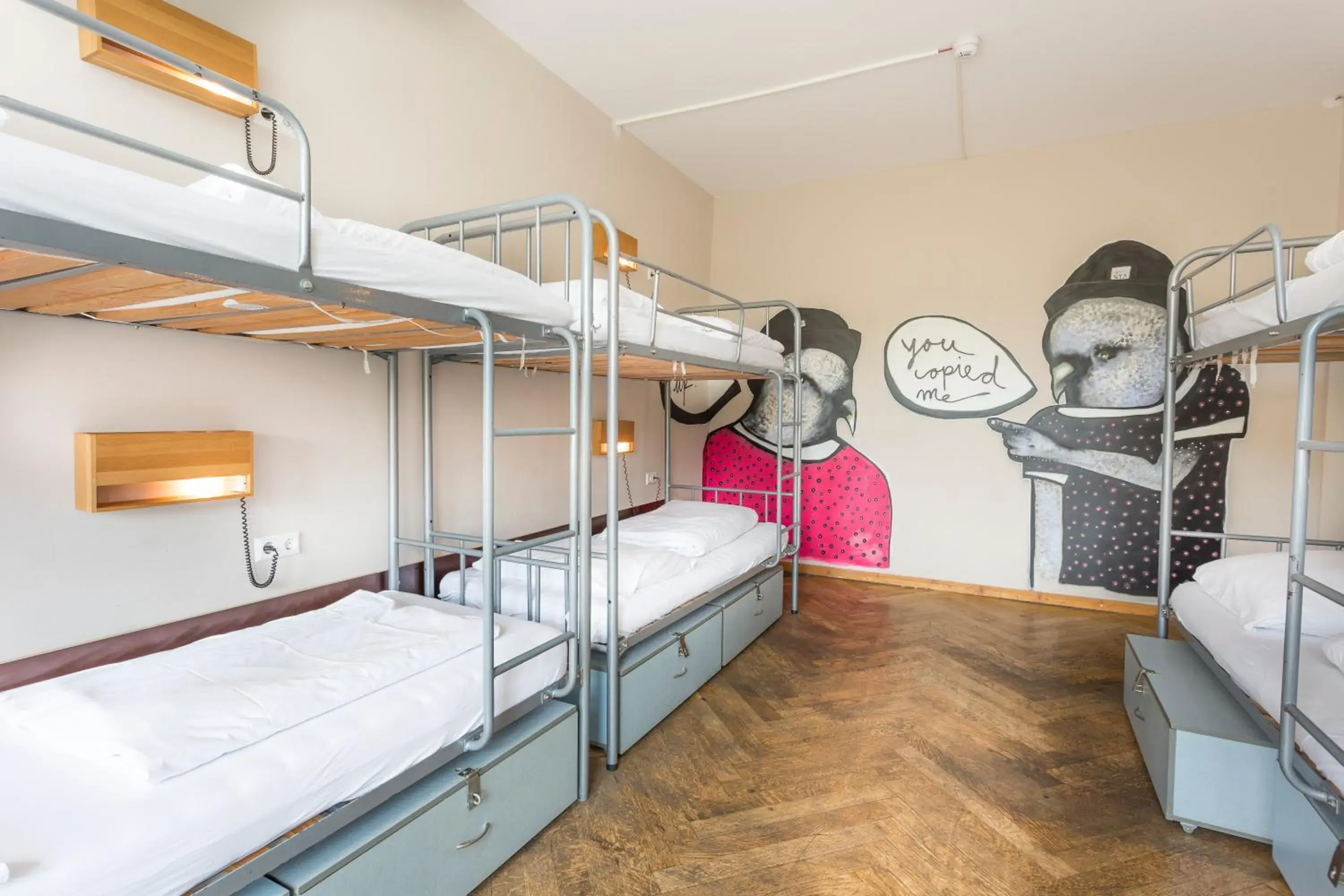 Bedroom, Bunk Bed in Sunflower Hostel