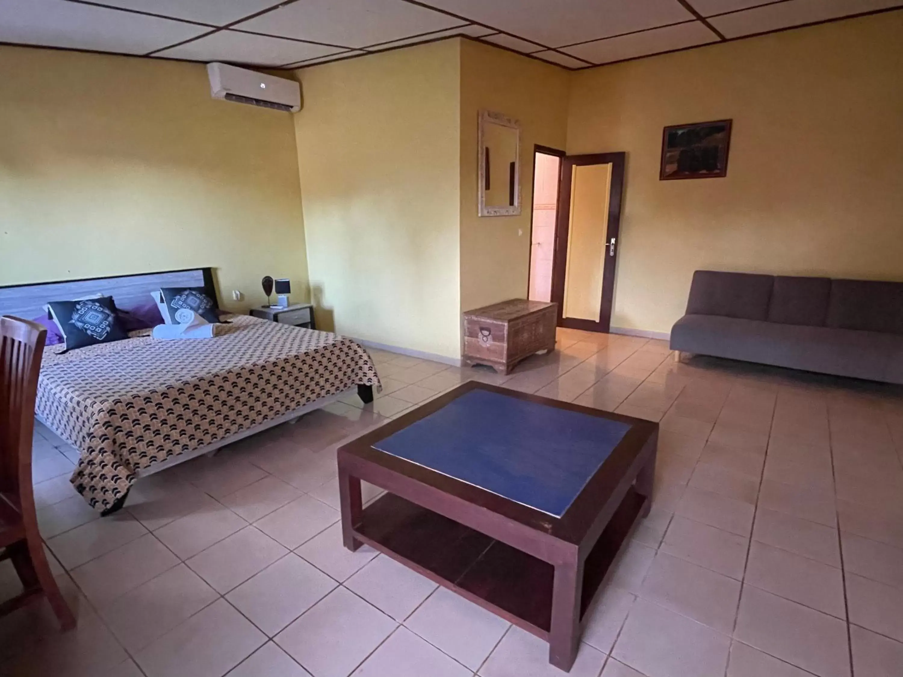 Deluxe Double Room in Le Passamainty Lodge Deluxe Double Room in Le Passamainty Lodge