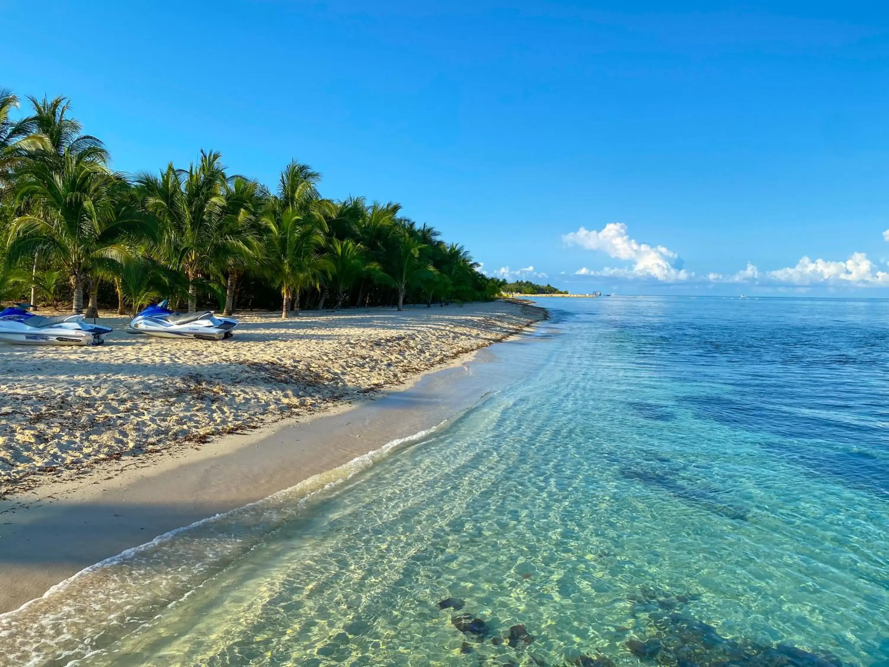 Beach in Maia Suites Cozumel