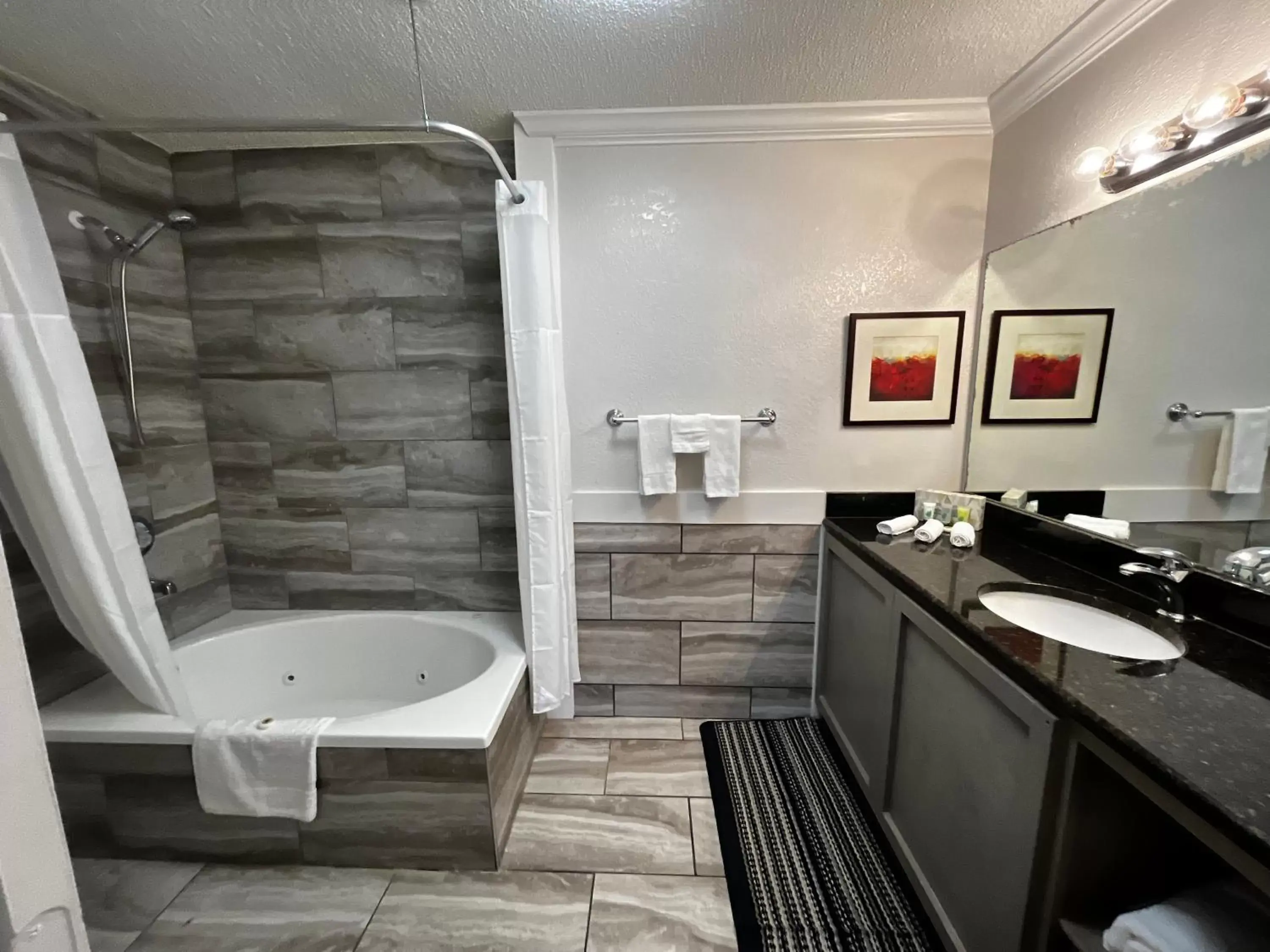 Bathroom in At Home Inn & Suites