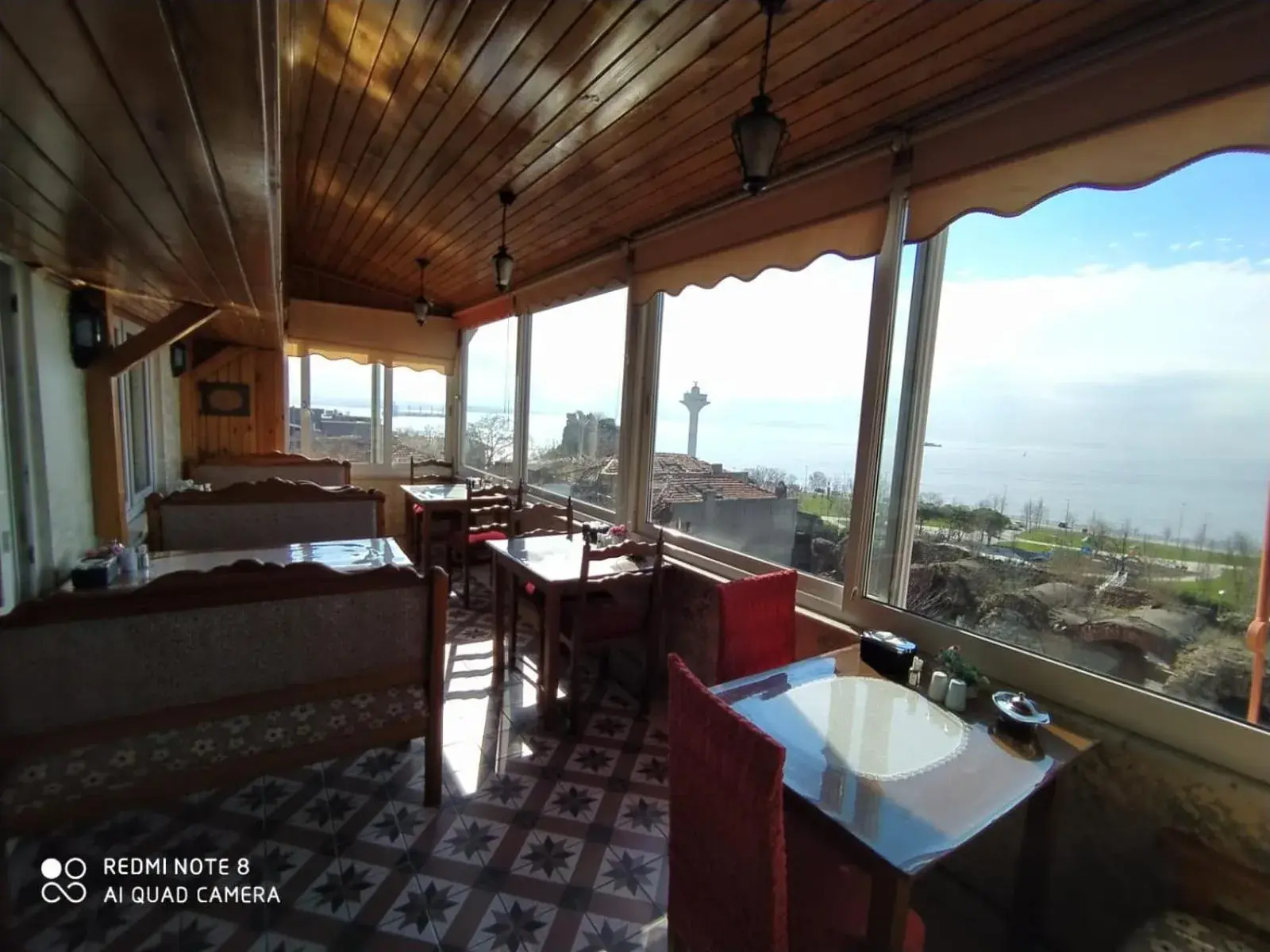 Balcony/Terrace, Restaurant/Places to Eat in Sur Hotel Sultanahmet