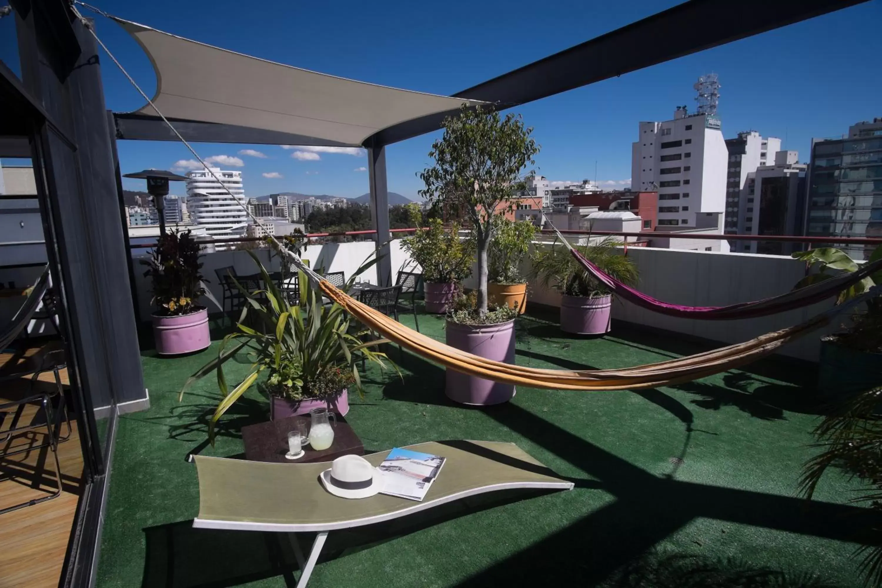 Balcony/Terrace in Casa Q