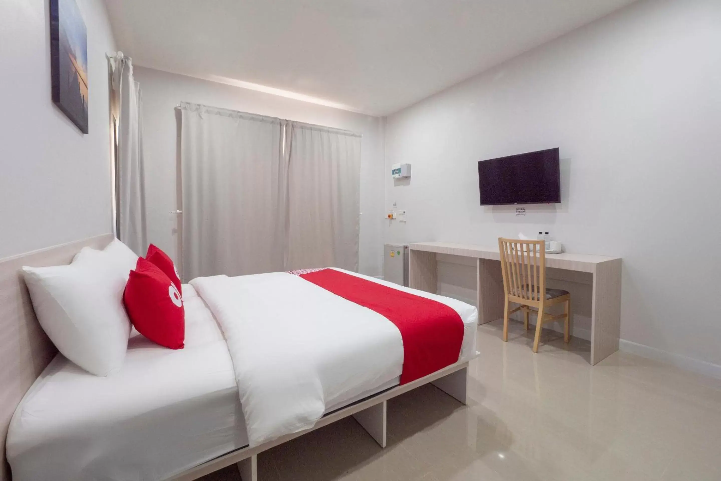 Bedroom, Bed in Capital O 75378 Thawapee Resort
