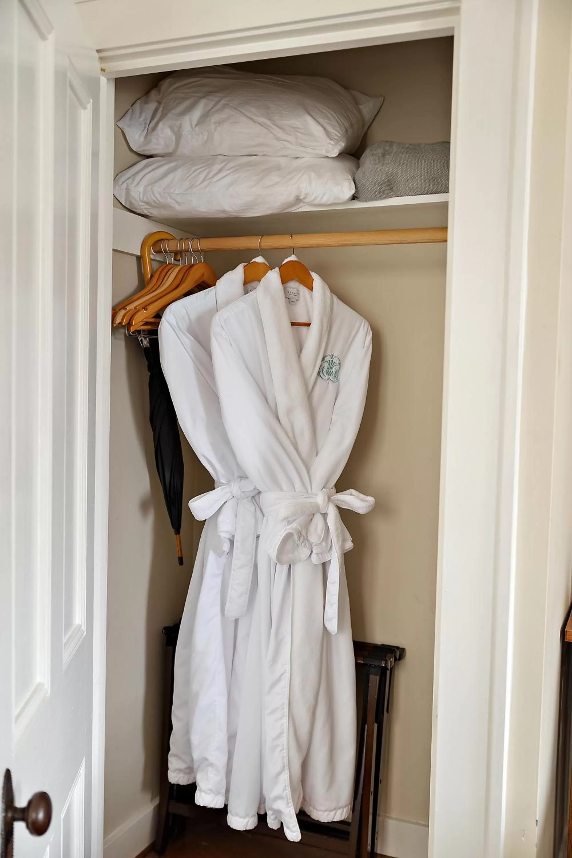 wardrobe in McCully House Inn