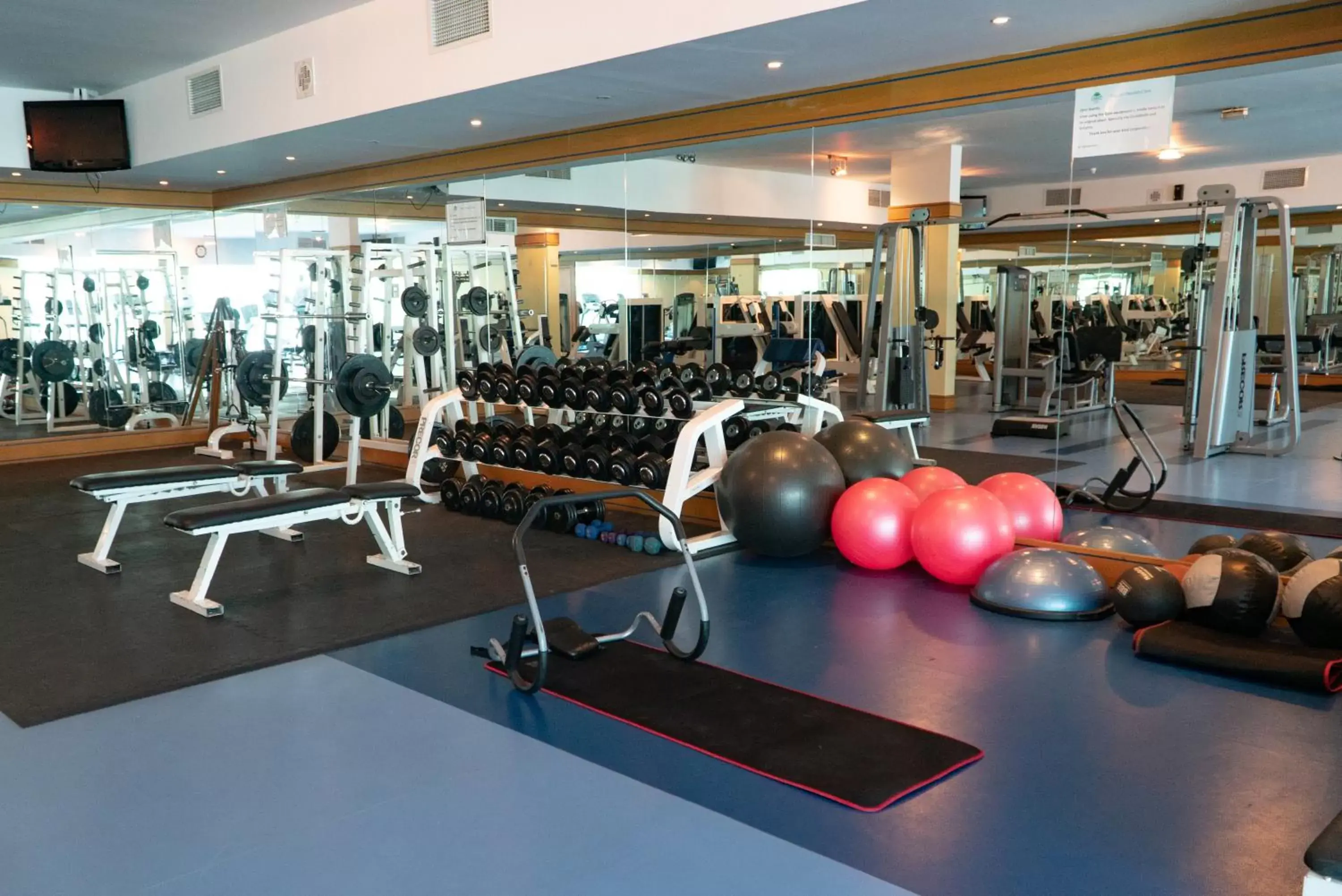 Fitness centre/facilities, Fitness Center/Facilities in Al Ain Palace Hotel Abu Dhabi