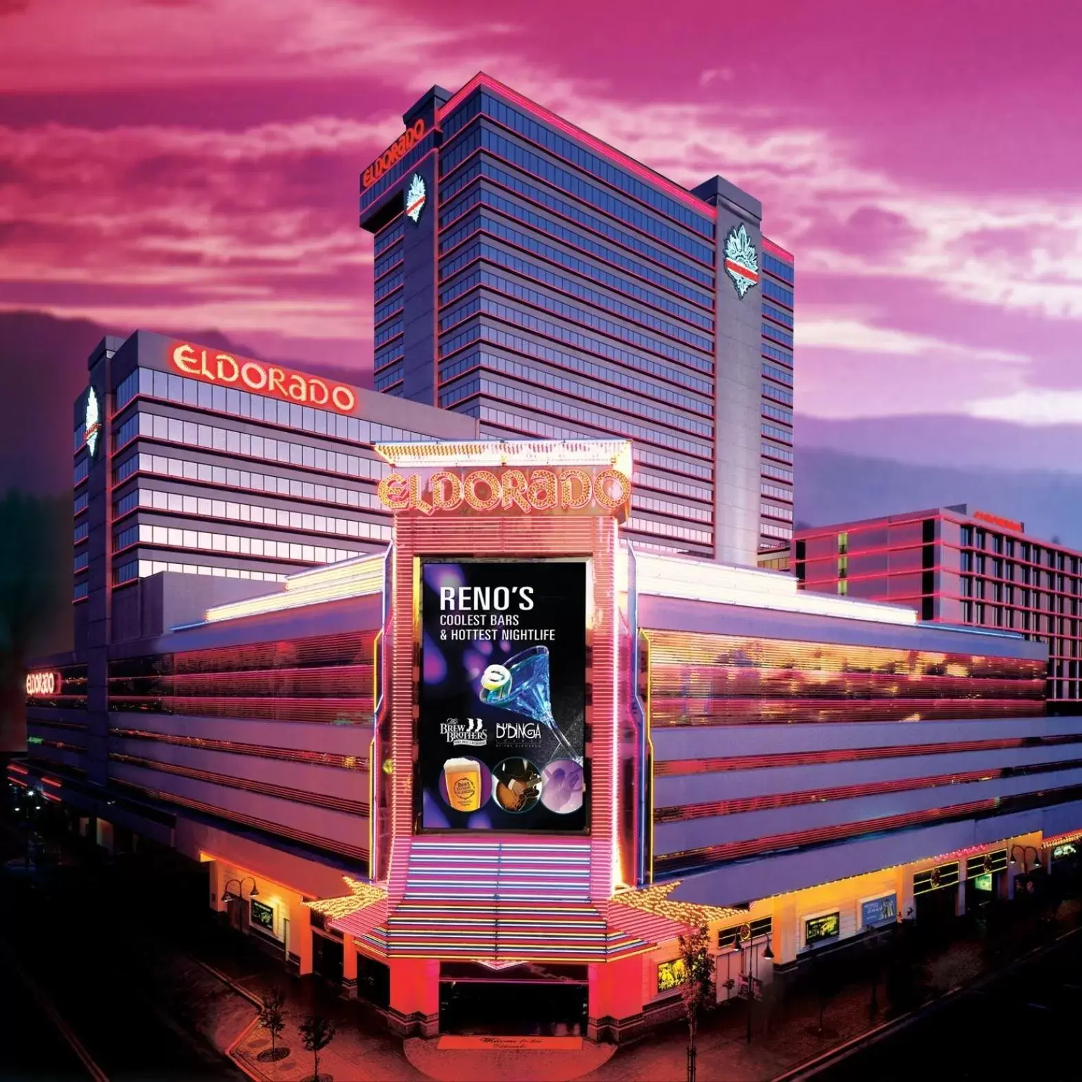 Facade/entrance, Property Building in Eldorado Resort Casino at THE ROW