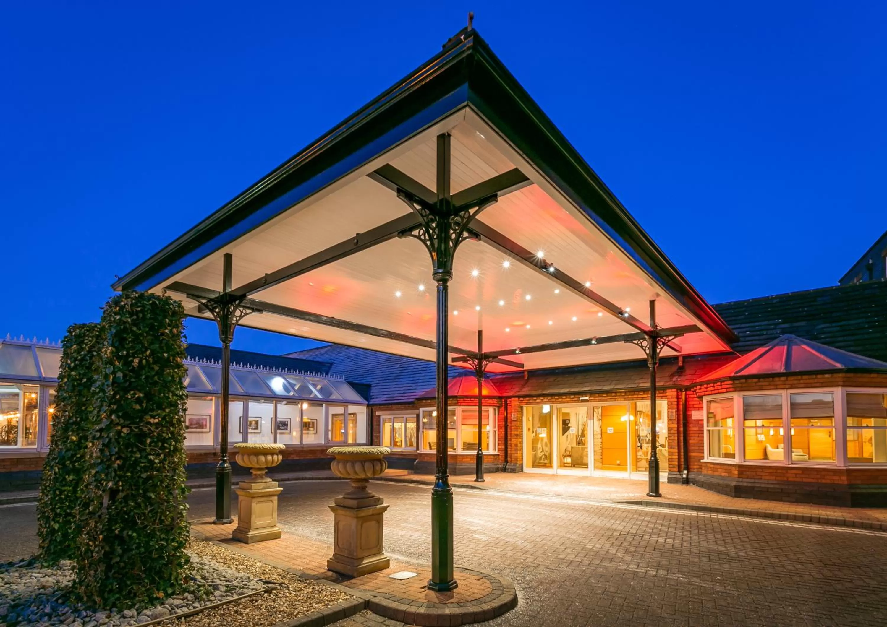 Facade/entrance in The Park Royal Hotel & Spa