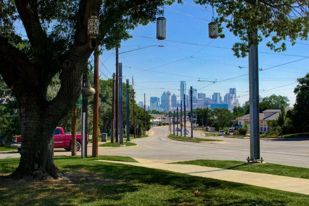 Property building in The Bishop Arts Hotel by Qresorts