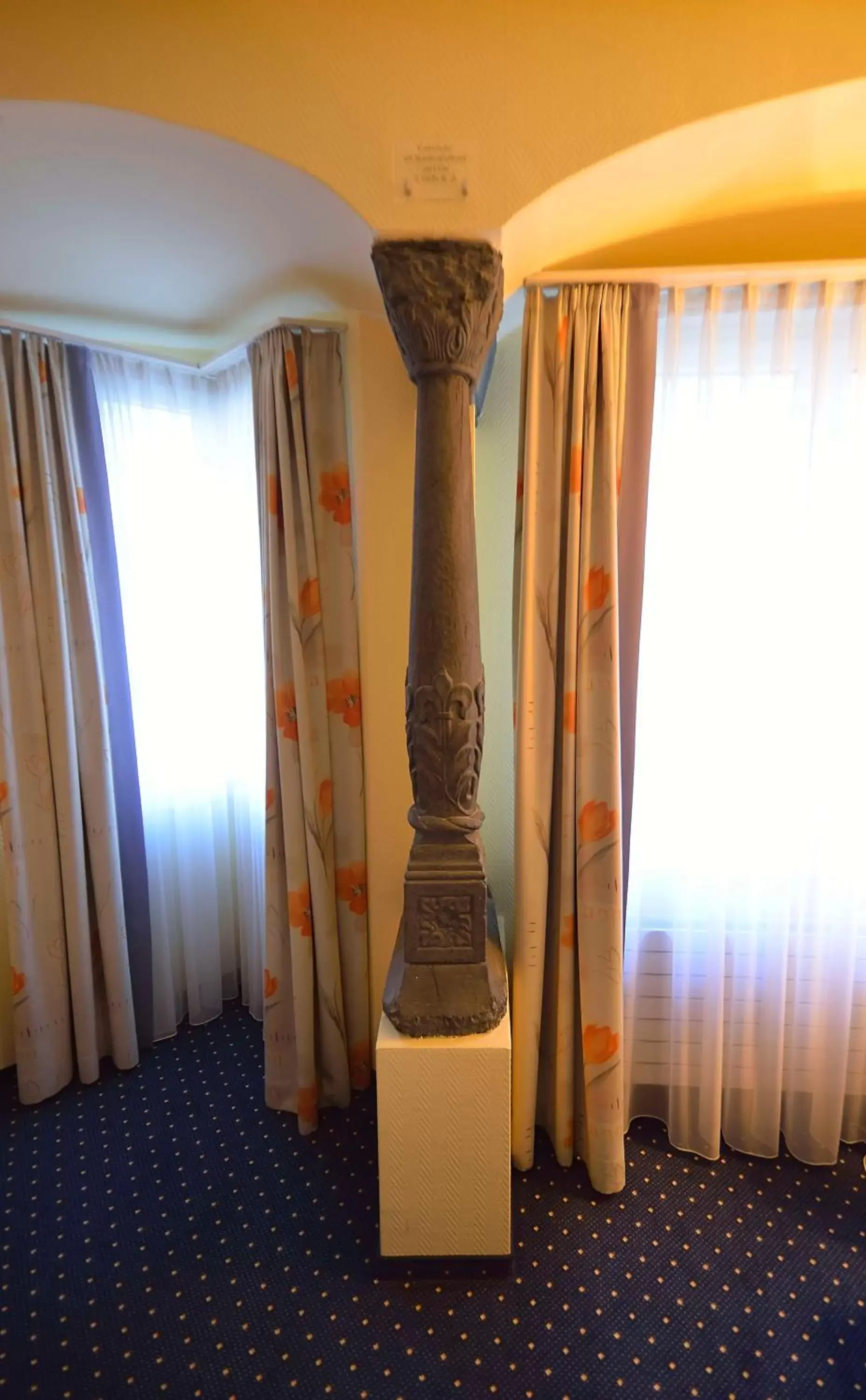 Decorative detail, Bed in Ambiente Hotel Freieck