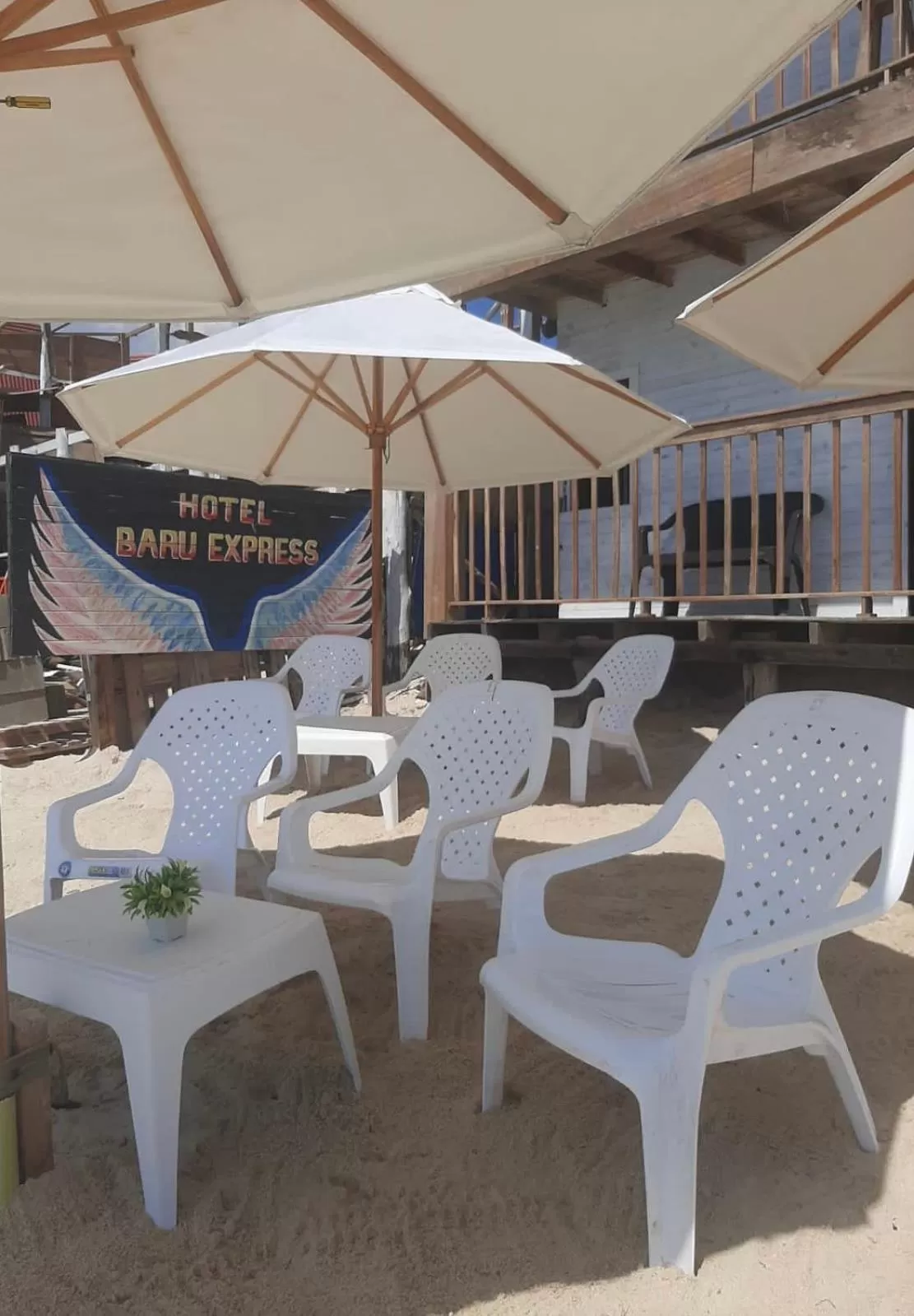 Restaurant/Places to Eat in Hotel Baru Express