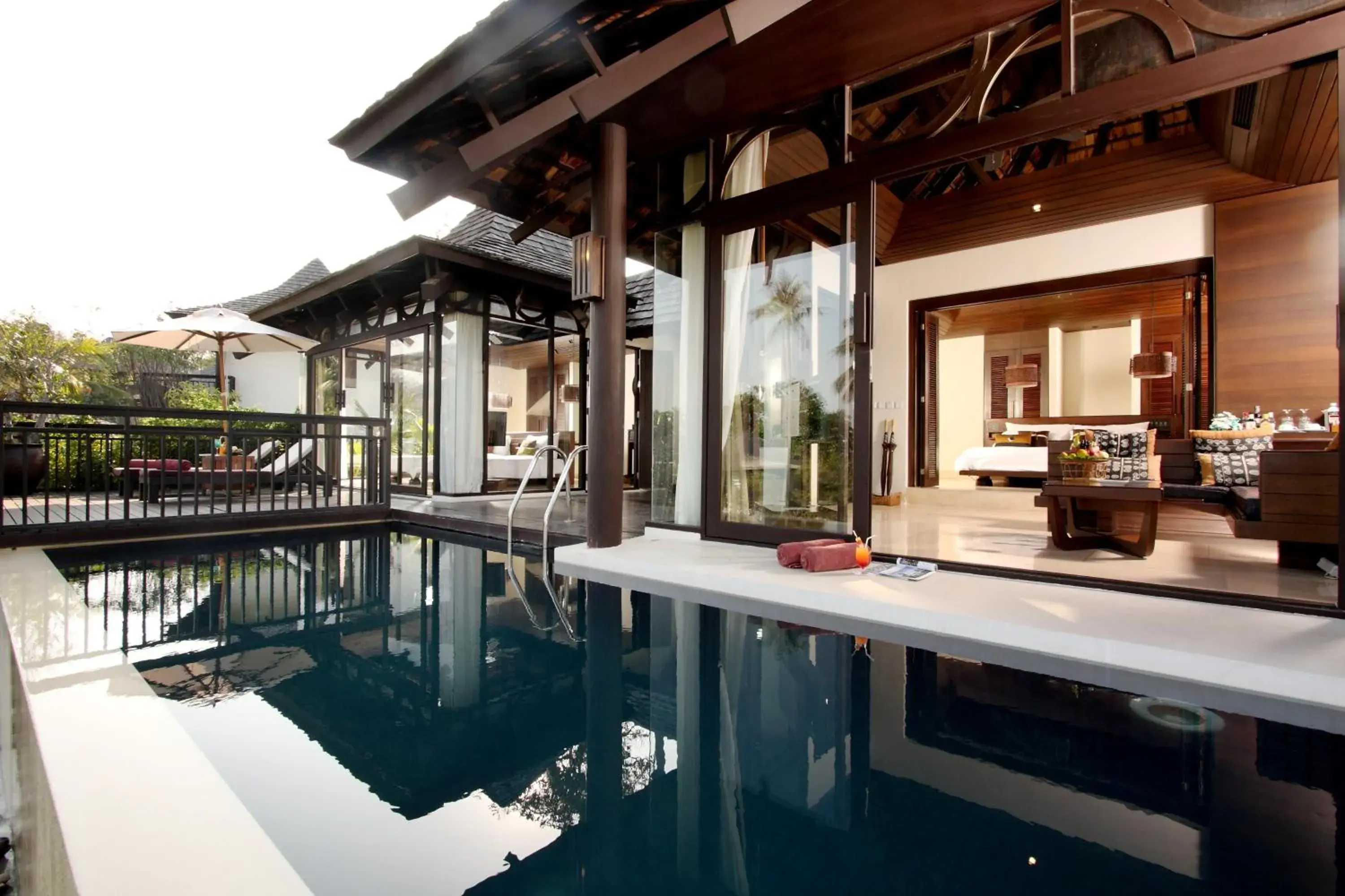 Swimming pool in The Vijitt Resort Phuket - SHA Extra Plus Swimming pool in The Vijitt Resort Phuket - SHA Extra Plus
