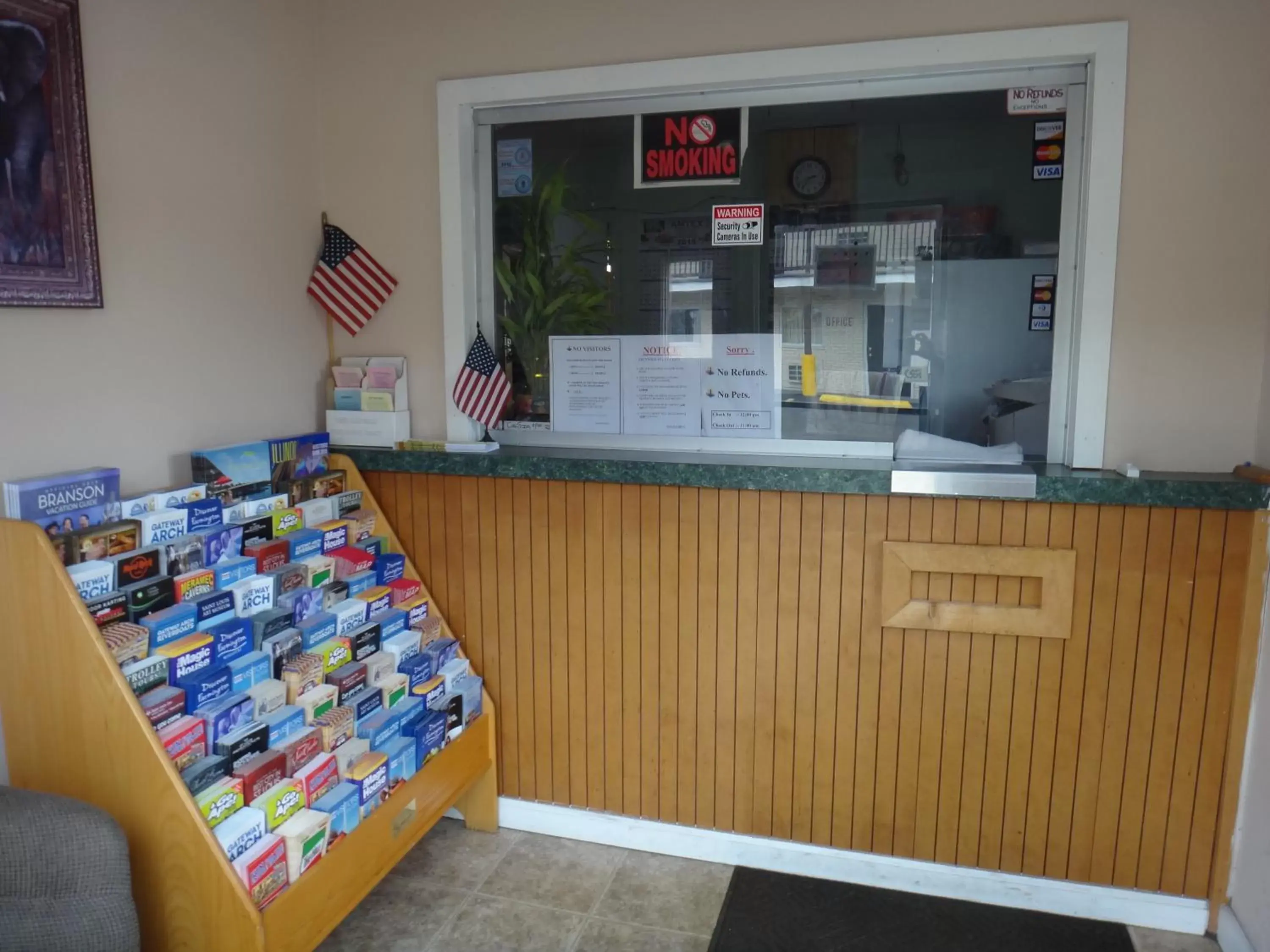 Lobby or reception, Lobby/Reception in Indian Mound Motel